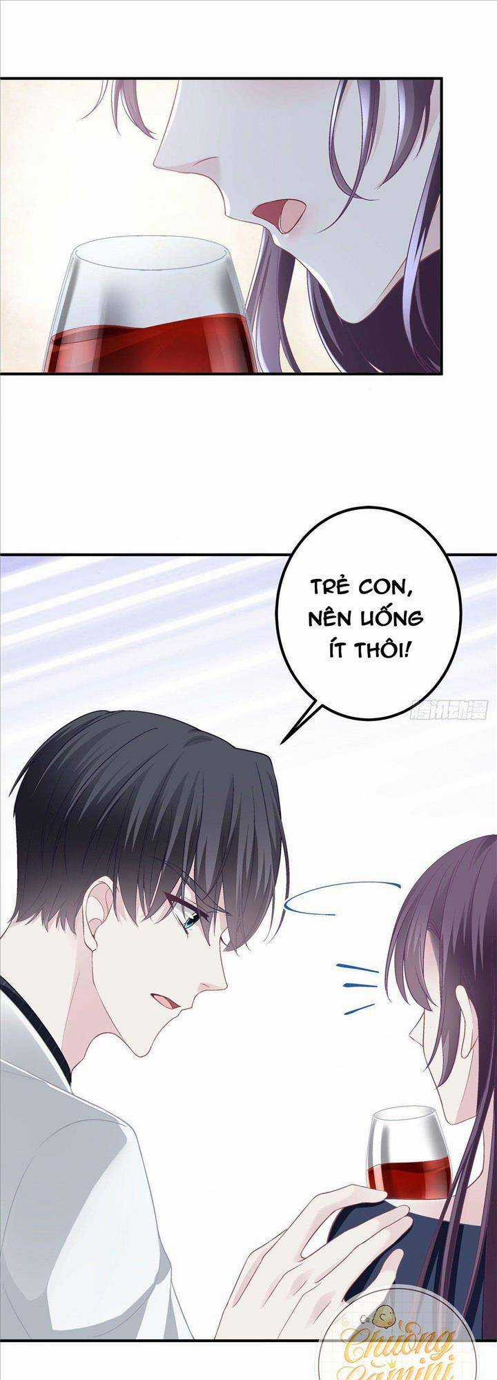 Bảo Bối Của Lão Đại Đã Xuyên Không Trở Về! Chapter 15 trang 14