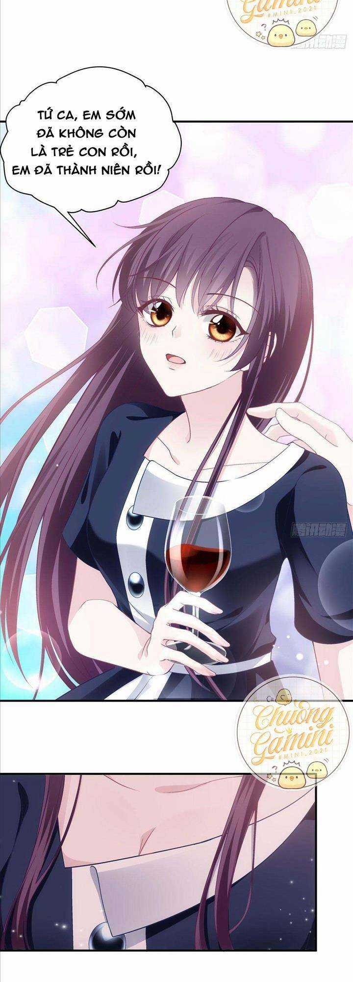 Bảo Bối Của Lão Đại Đã Xuyên Không Trở Về! Chapter 15 trang 15