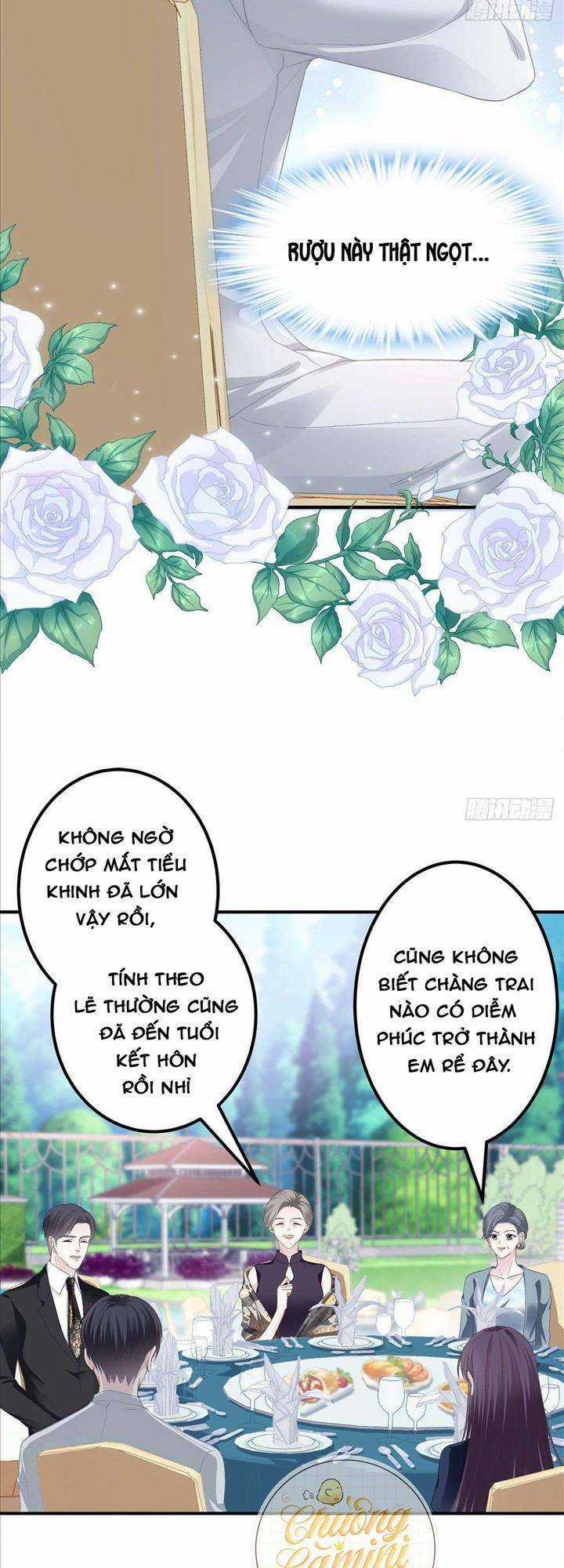 Bảo Bối Của Lão Đại Đã Xuyên Không Trở Về! Chapter 15 trang 19