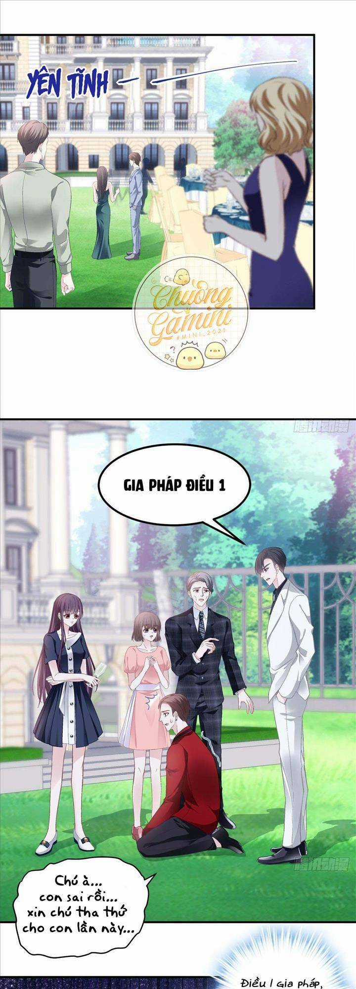 Bảo Bối Của Lão Đại Đã Xuyên Không Trở Về! Chapter 15 trang 2