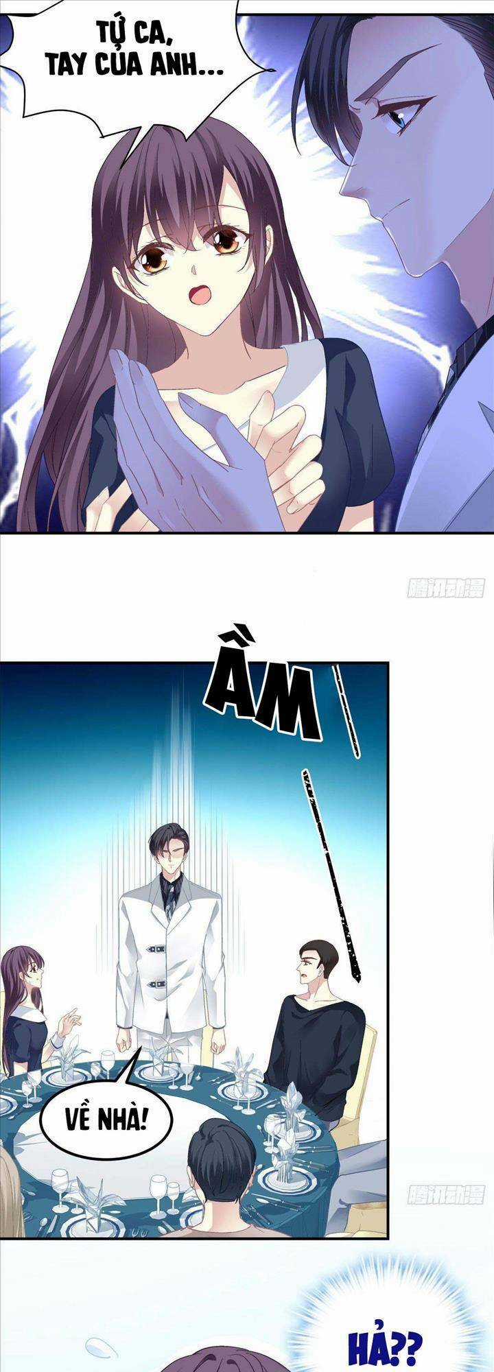 Bảo Bối Của Lão Đại Đã Xuyên Không Trở Về! Chapter 15 trang 22