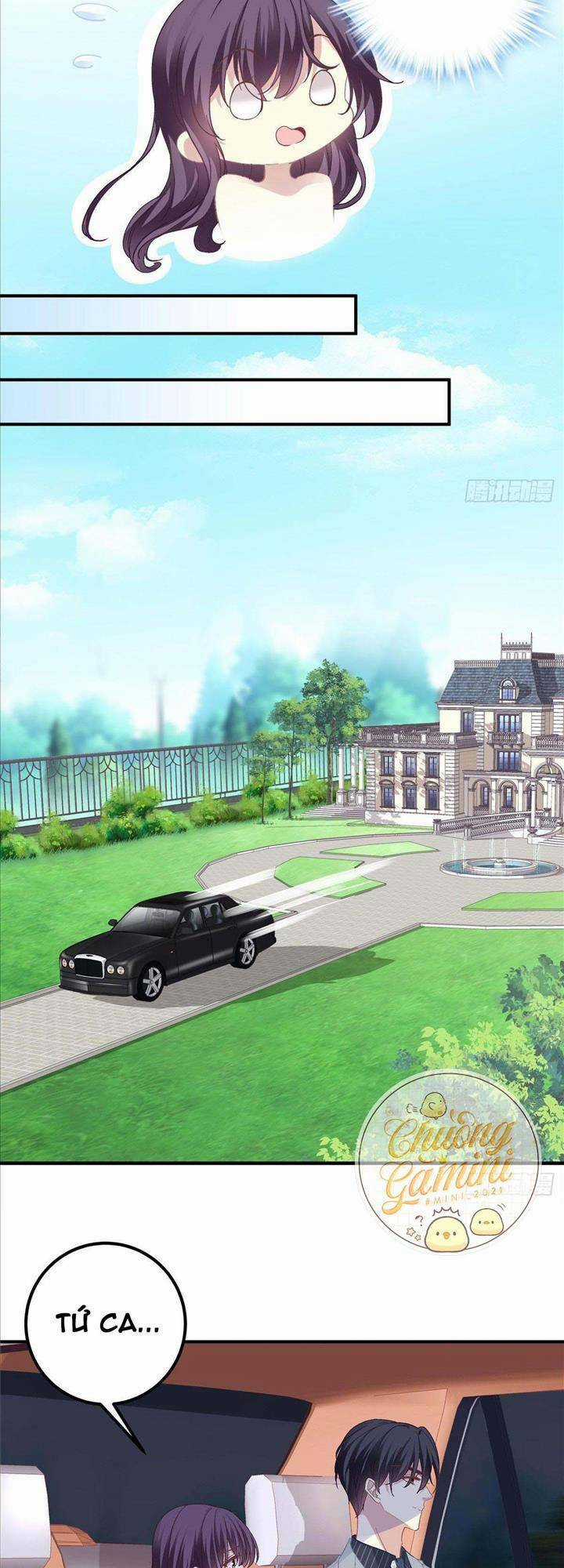 Bảo Bối Của Lão Đại Đã Xuyên Không Trở Về! Chapter 15 trang 23