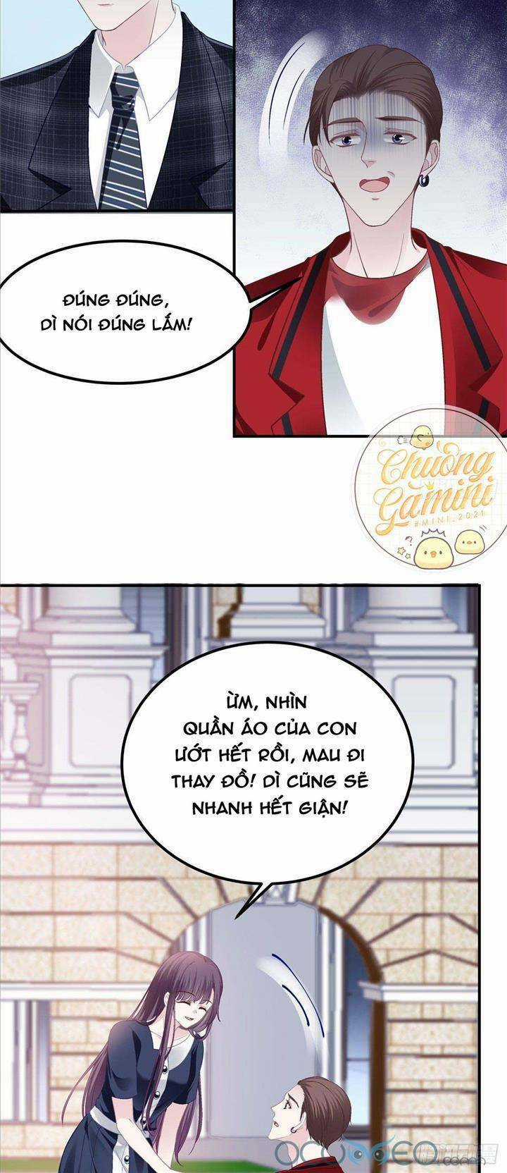 Bảo Bối Của Lão Đại Đã Xuyên Không Trở Về! Chapter 15 trang 8