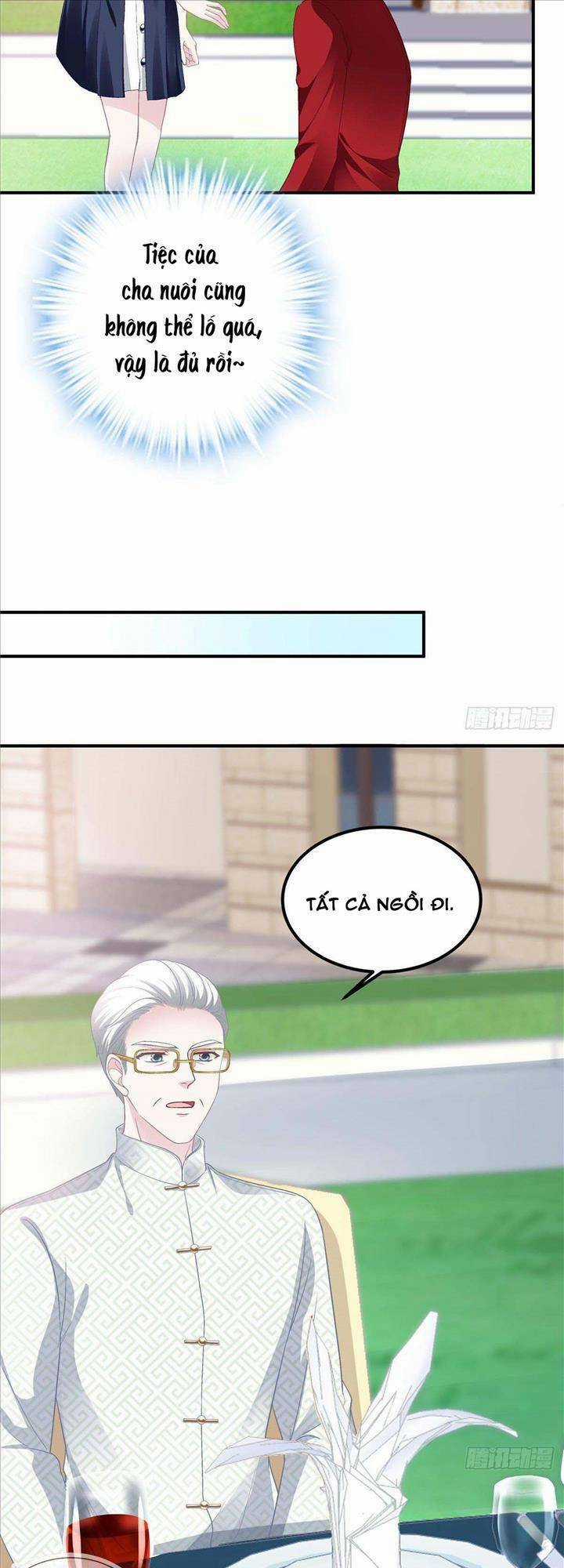 Bảo Bối Của Lão Đại Đã Xuyên Không Trở Về! Chapter 15 trang 9