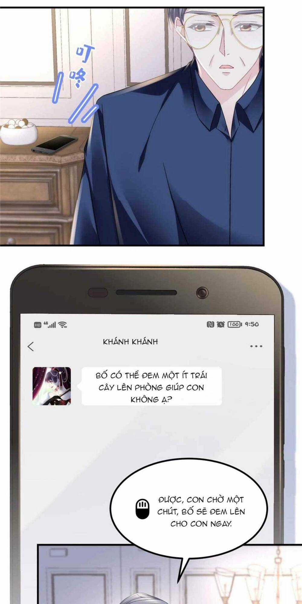 Bảo Bối Của Lão Đại Đã Xuyên Không Trở Về! Chapter 150 trang 10