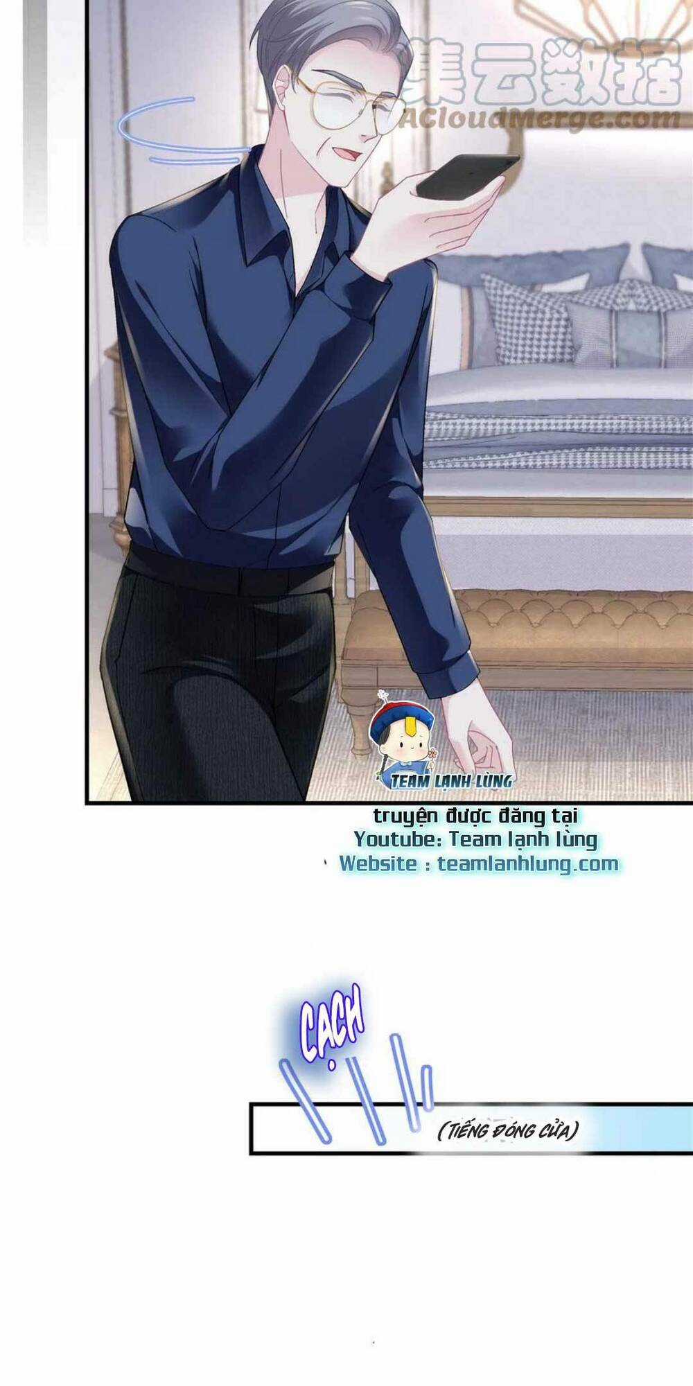 Bảo Bối Của Lão Đại Đã Xuyên Không Trở Về! Chapter 150 trang 11