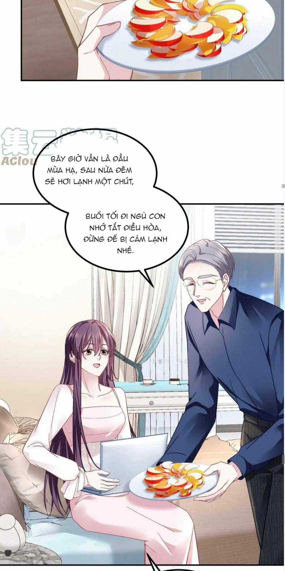 Bảo Bối Của Lão Đại Đã Xuyên Không Trở Về! Chapter 150 trang 15