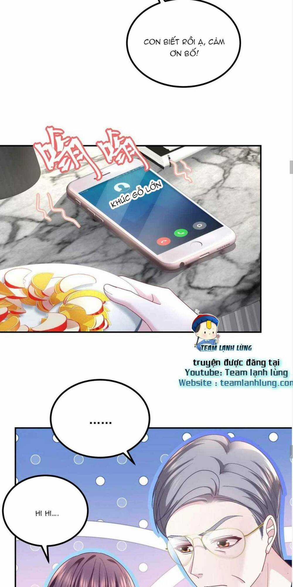 Bảo Bối Của Lão Đại Đã Xuyên Không Trở Về! Chapter 150 trang 16