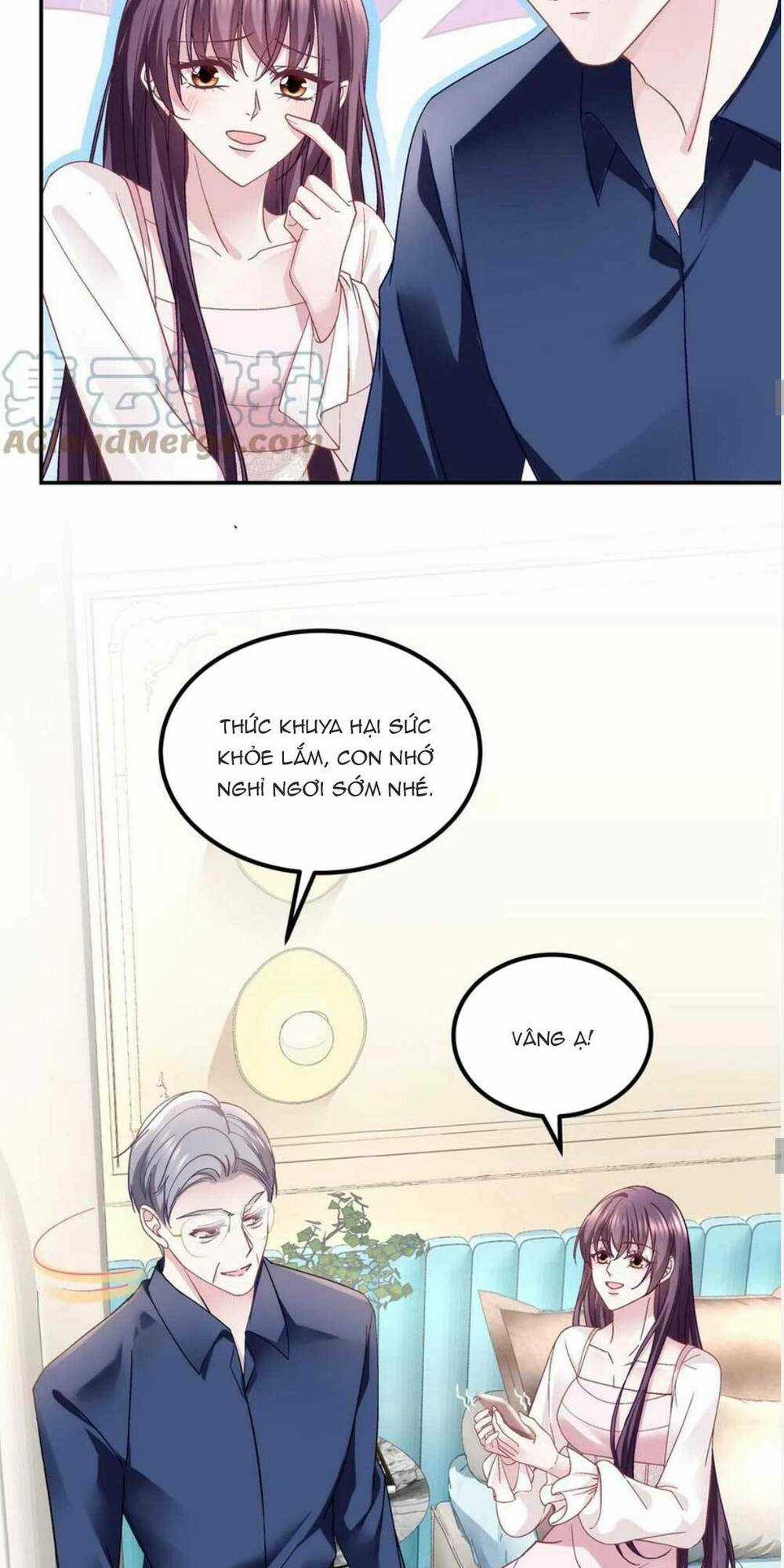 Bảo Bối Của Lão Đại Đã Xuyên Không Trở Về! Chapter 150 trang 17