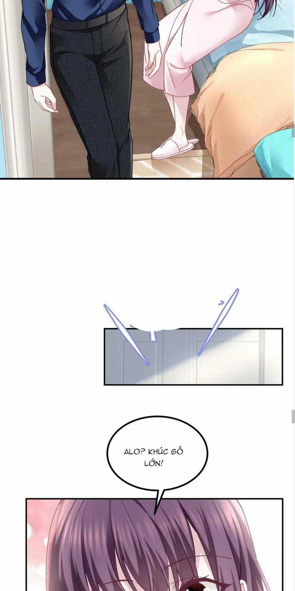 Bảo Bối Của Lão Đại Đã Xuyên Không Trở Về! Chapter 150 trang 18