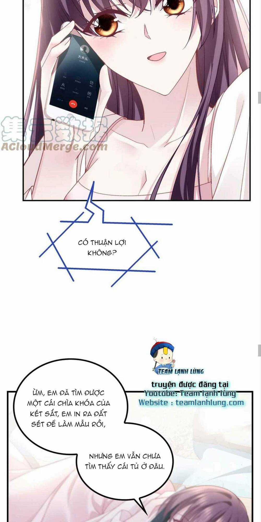 Bảo Bối Của Lão Đại Đã Xuyên Không Trở Về! Chapter 150 trang 19