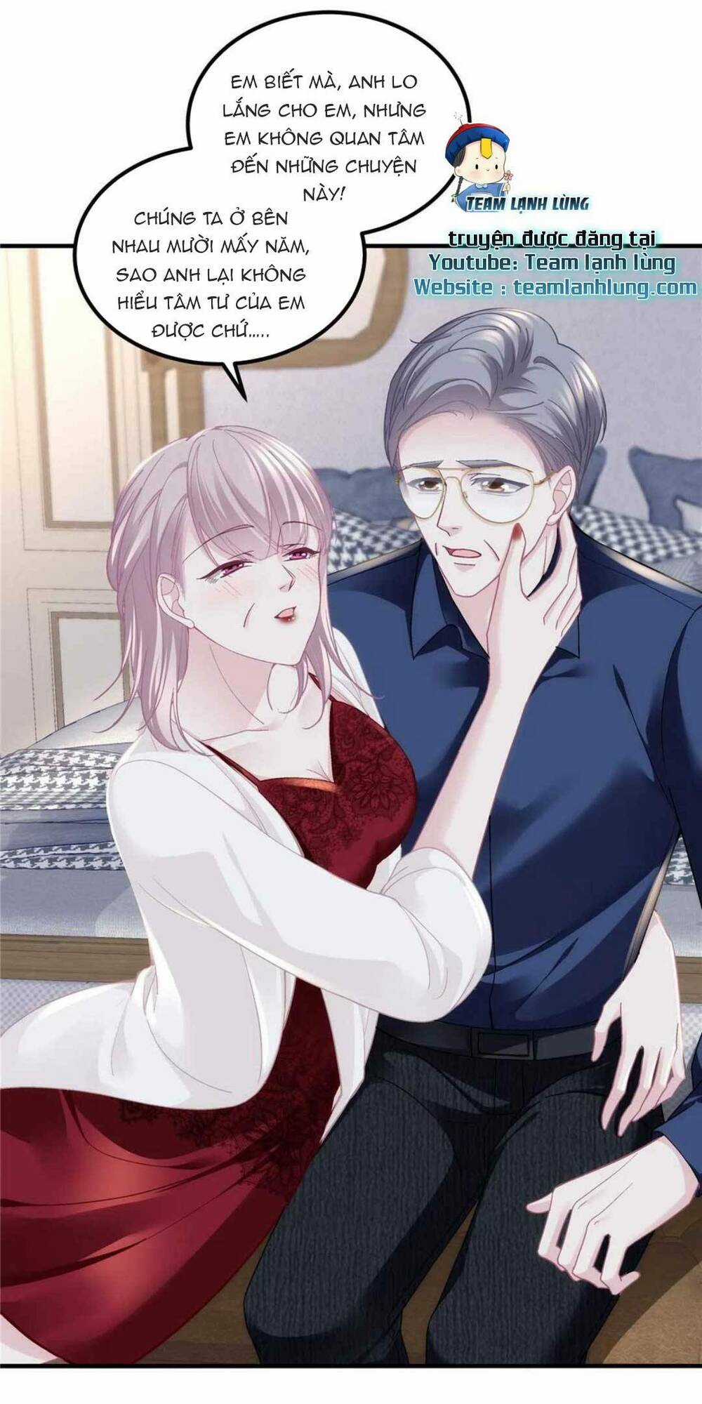 Bảo Bối Của Lão Đại Đã Xuyên Không Trở Về! Chapter 150 trang 6