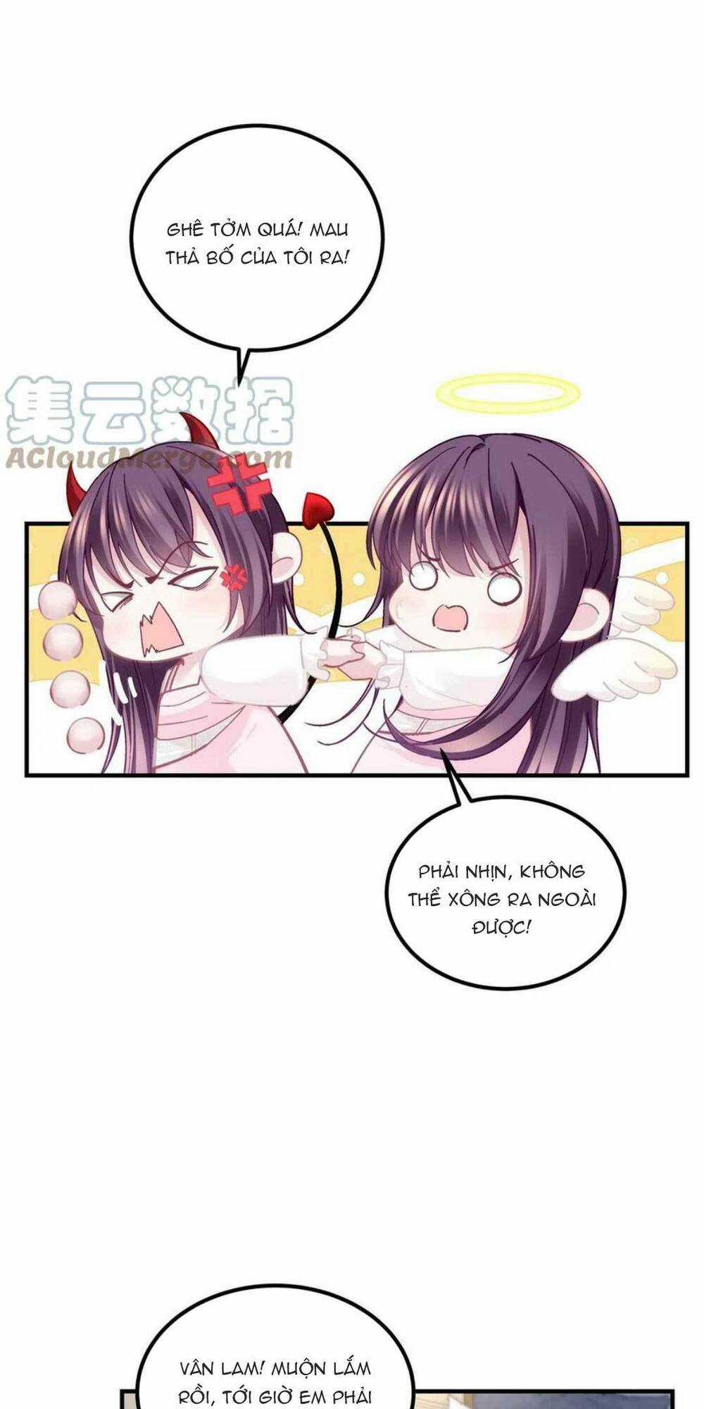 Bảo Bối Của Lão Đại Đã Xuyên Không Trở Về! Chapter 150 trang 7