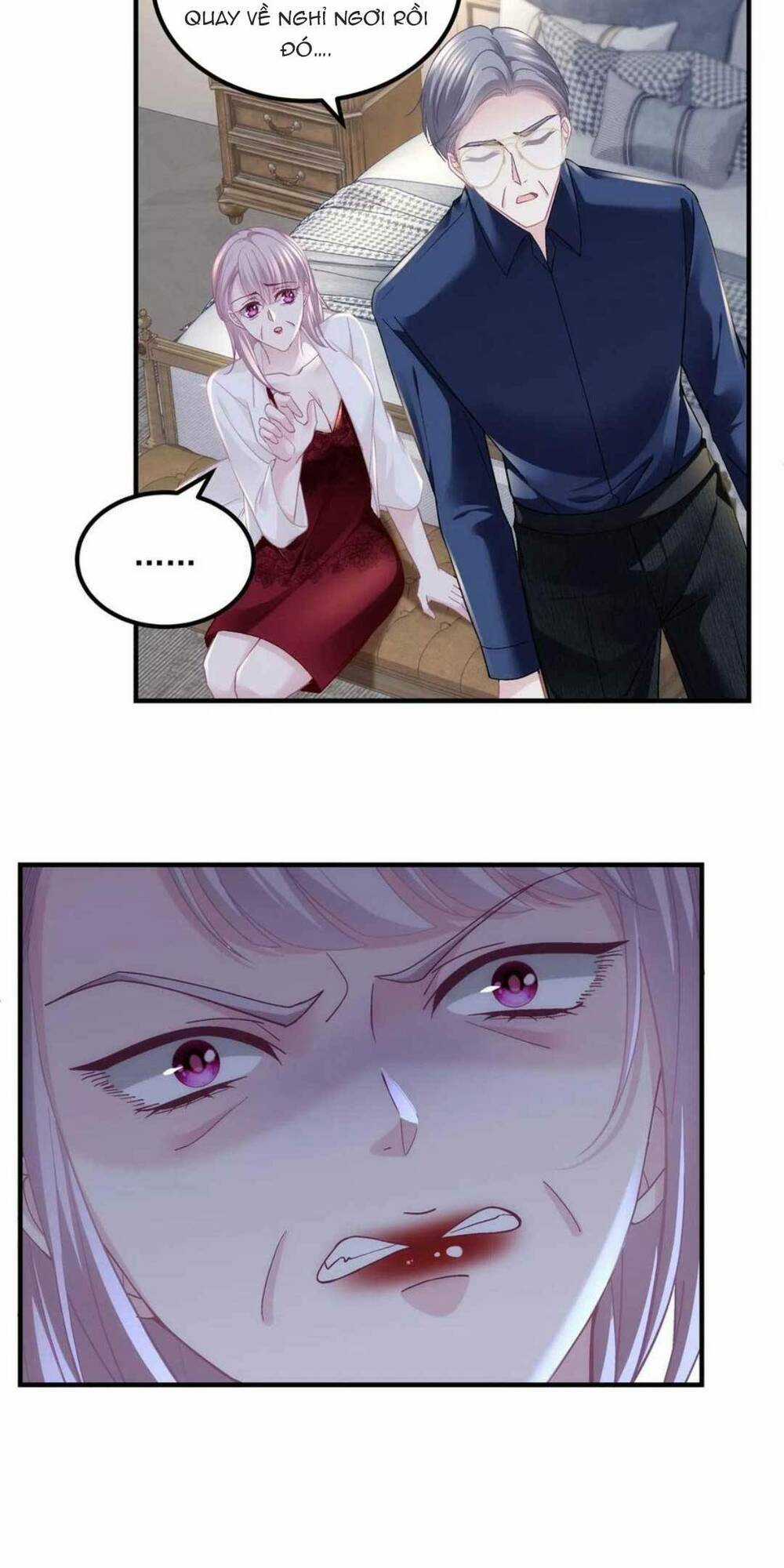 Bảo Bối Của Lão Đại Đã Xuyên Không Trở Về! Chapter 150 trang 8