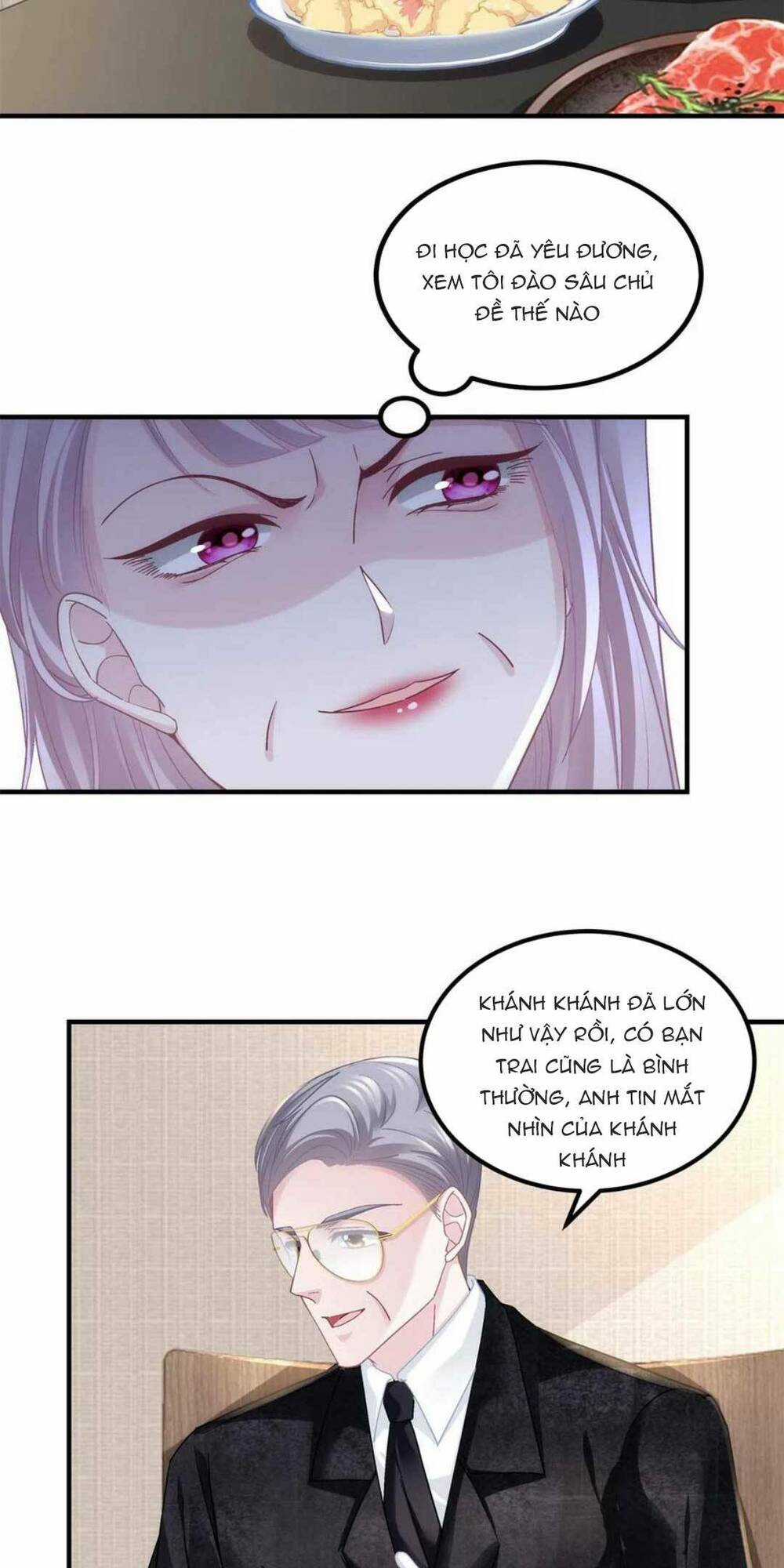 Bảo Bối Của Lão Đại Đã Xuyên Không Trở Về! Chapter 151 trang 10