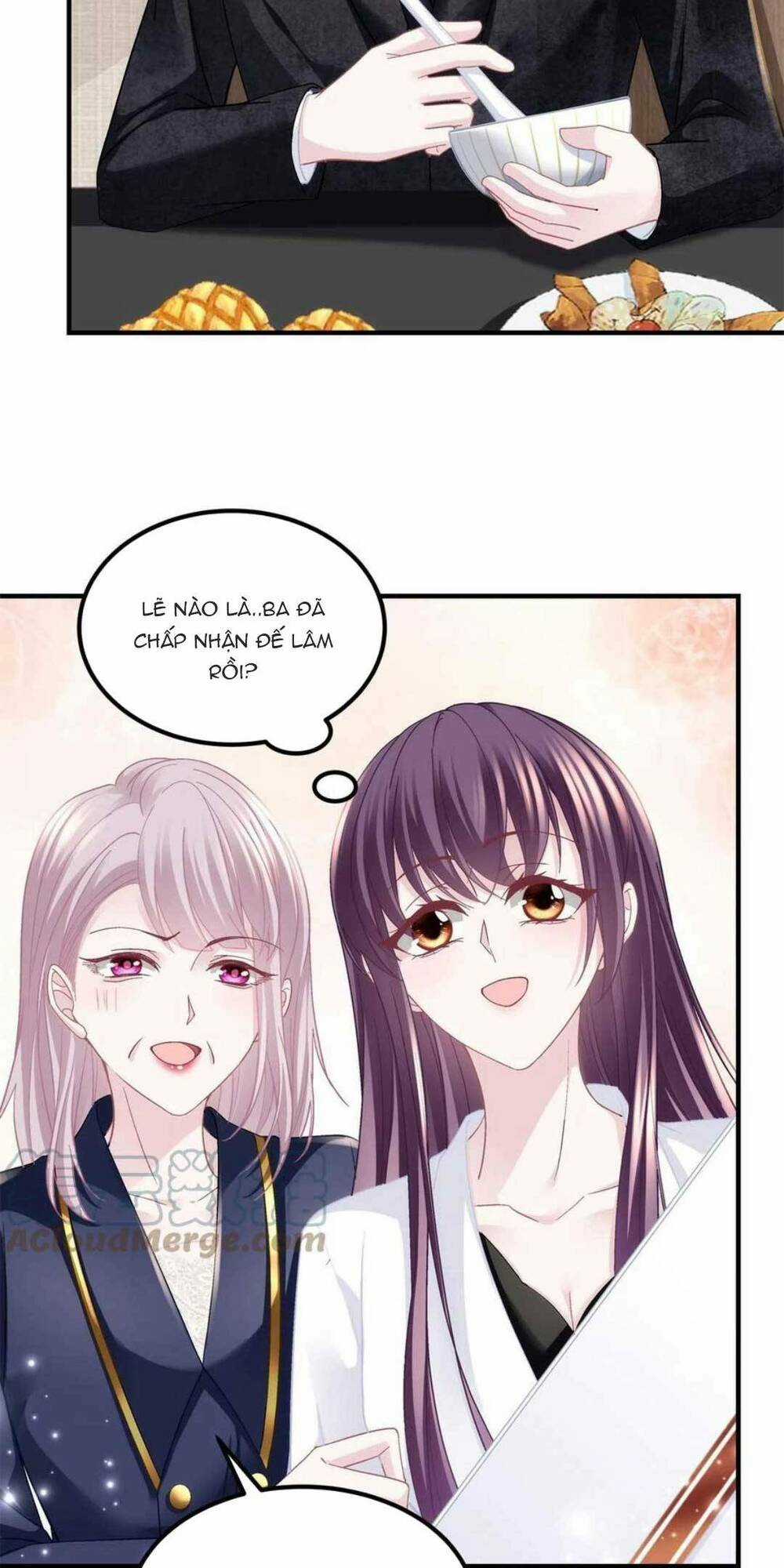 Bảo Bối Của Lão Đại Đã Xuyên Không Trở Về! Chapter 151 trang 11