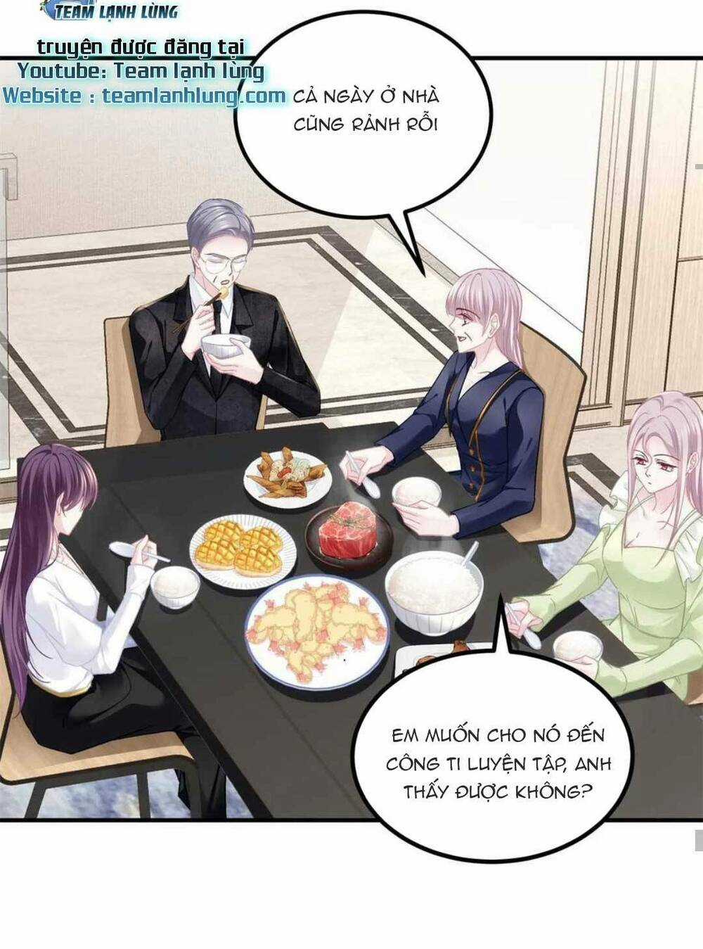 Bảo Bối Của Lão Đại Đã Xuyên Không Trở Về! Chapter 151 trang 14