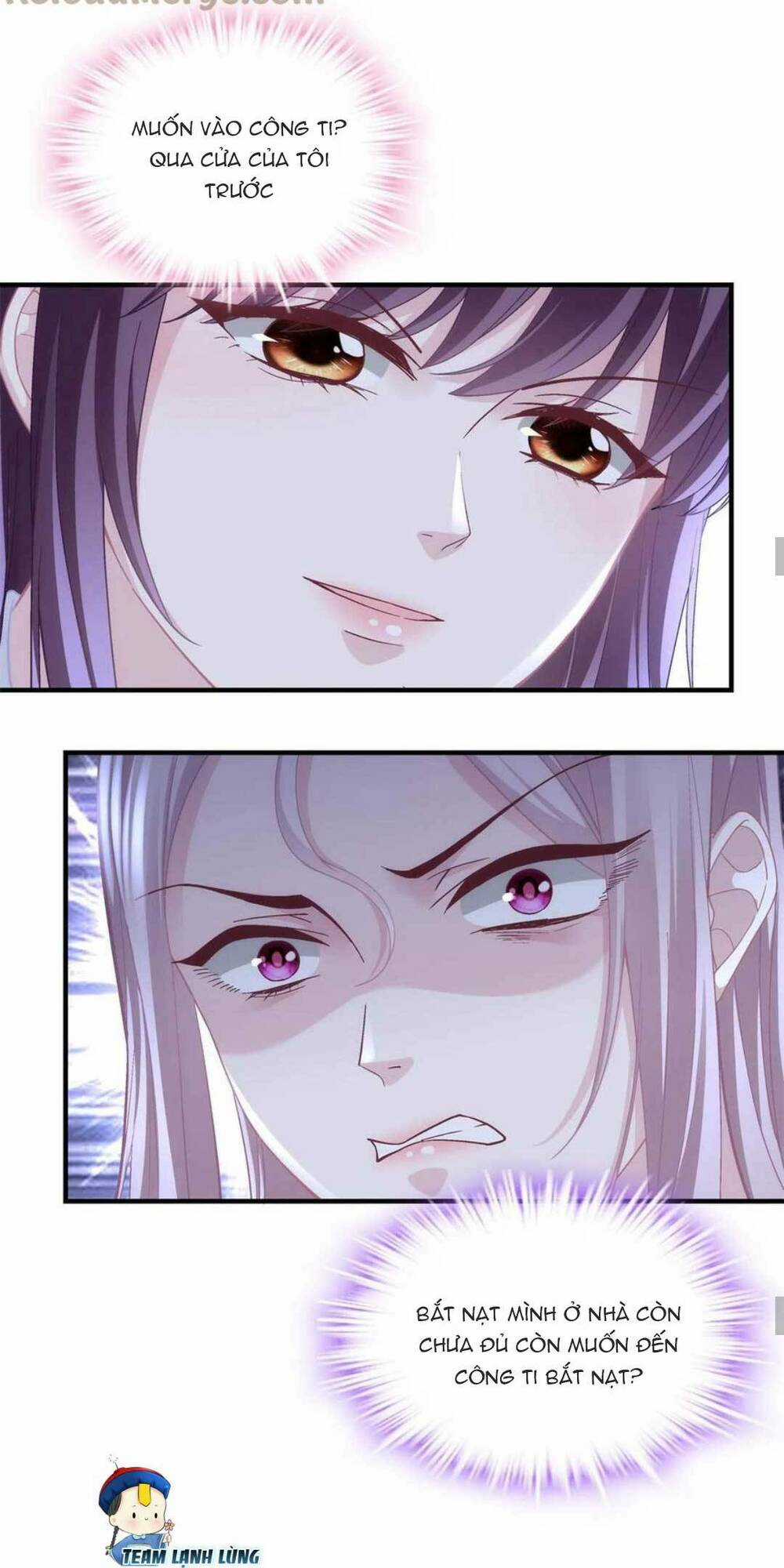 Bảo Bối Của Lão Đại Đã Xuyên Không Trở Về! Chapter 151 trang 16