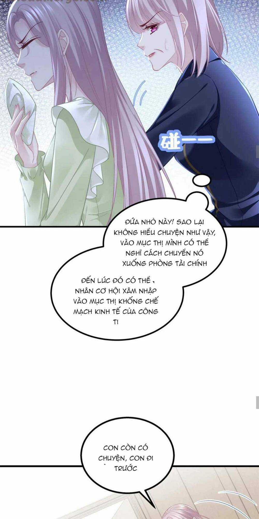 Bảo Bối Của Lão Đại Đã Xuyên Không Trở Về! Chapter 151 trang 18