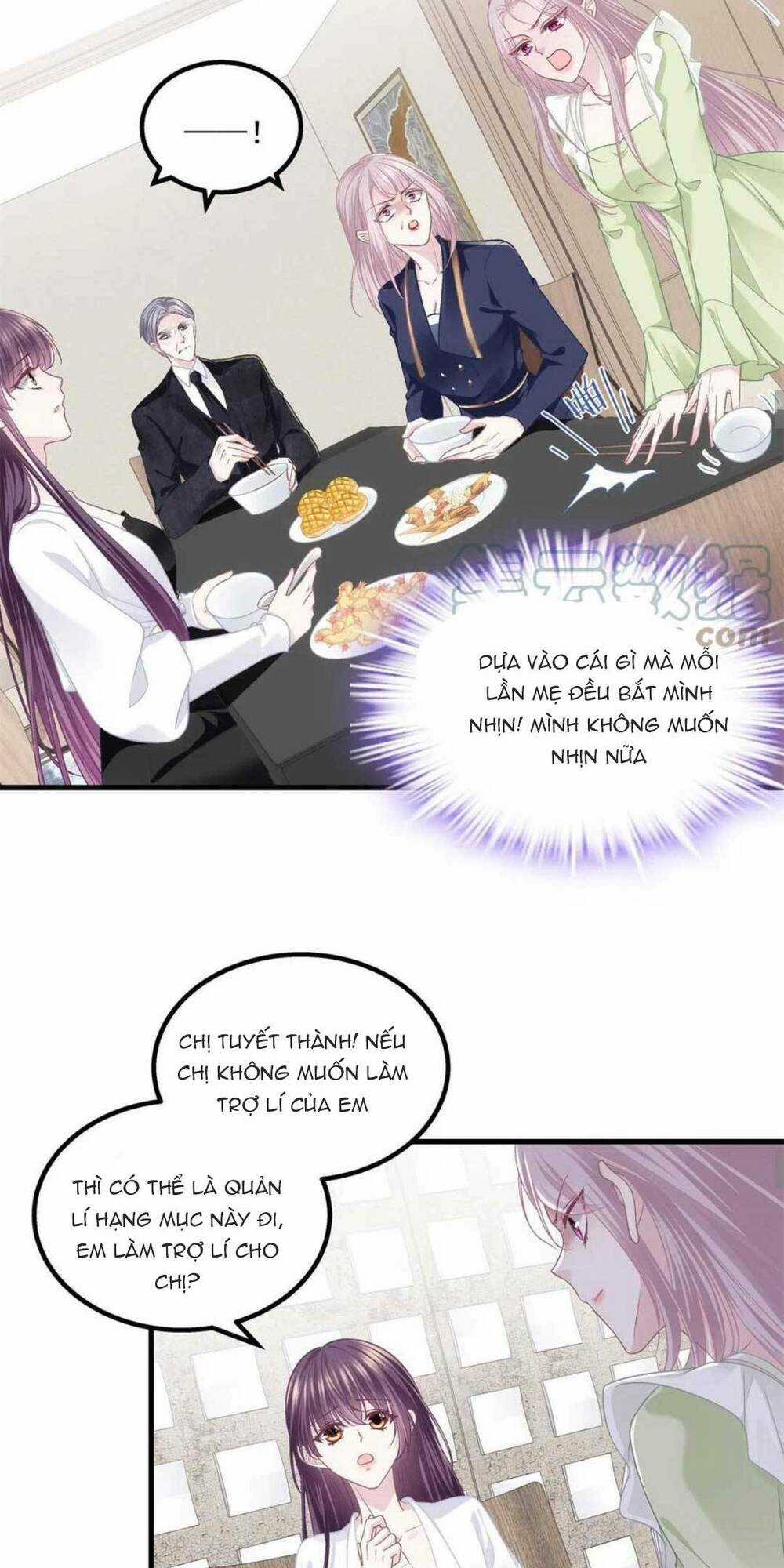 Bảo Bối Của Lão Đại Đã Xuyên Không Trở Về! Chapter 151 trang 19