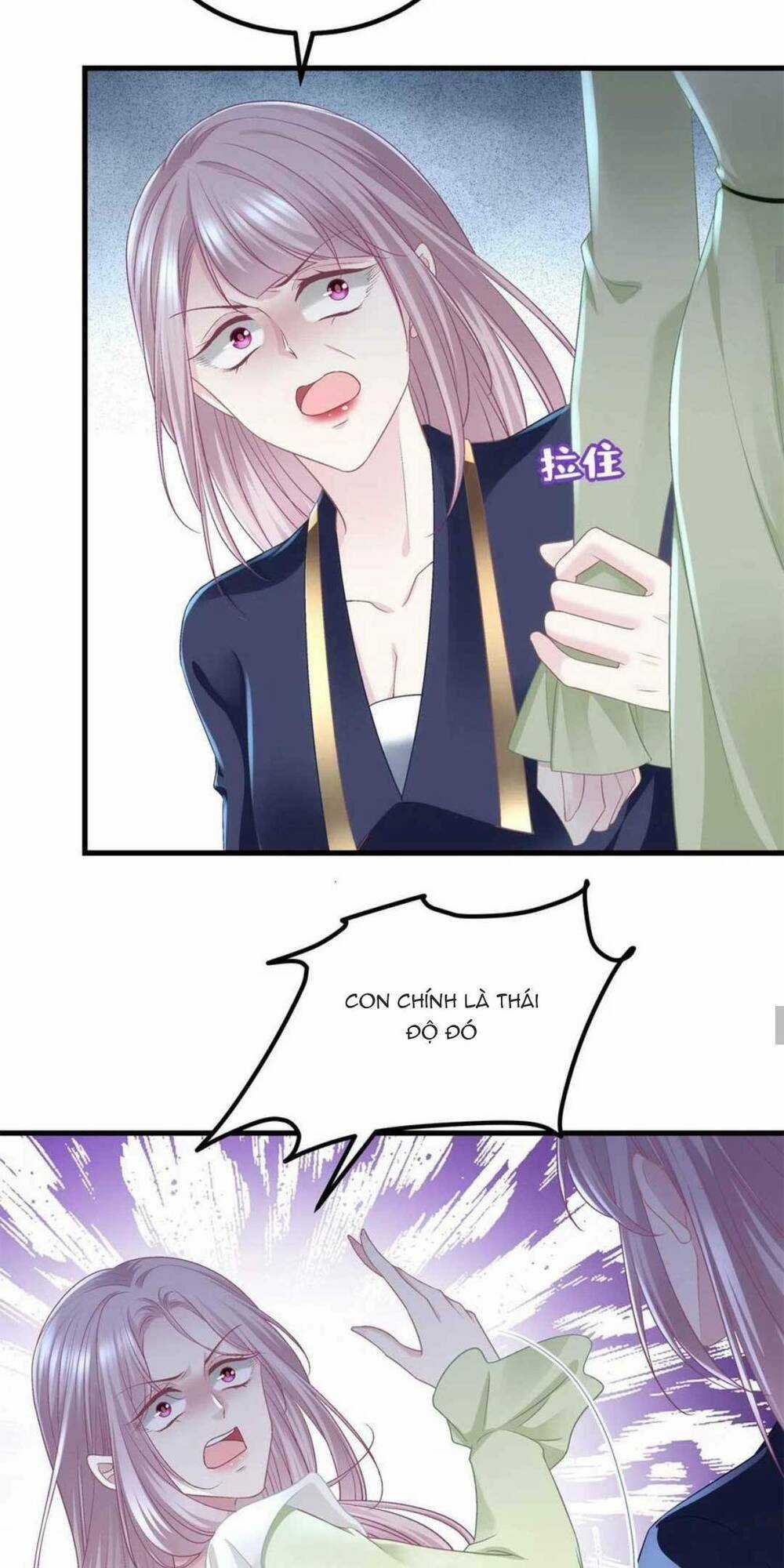 Bảo Bối Của Lão Đại Đã Xuyên Không Trở Về! Chapter 151 trang 22