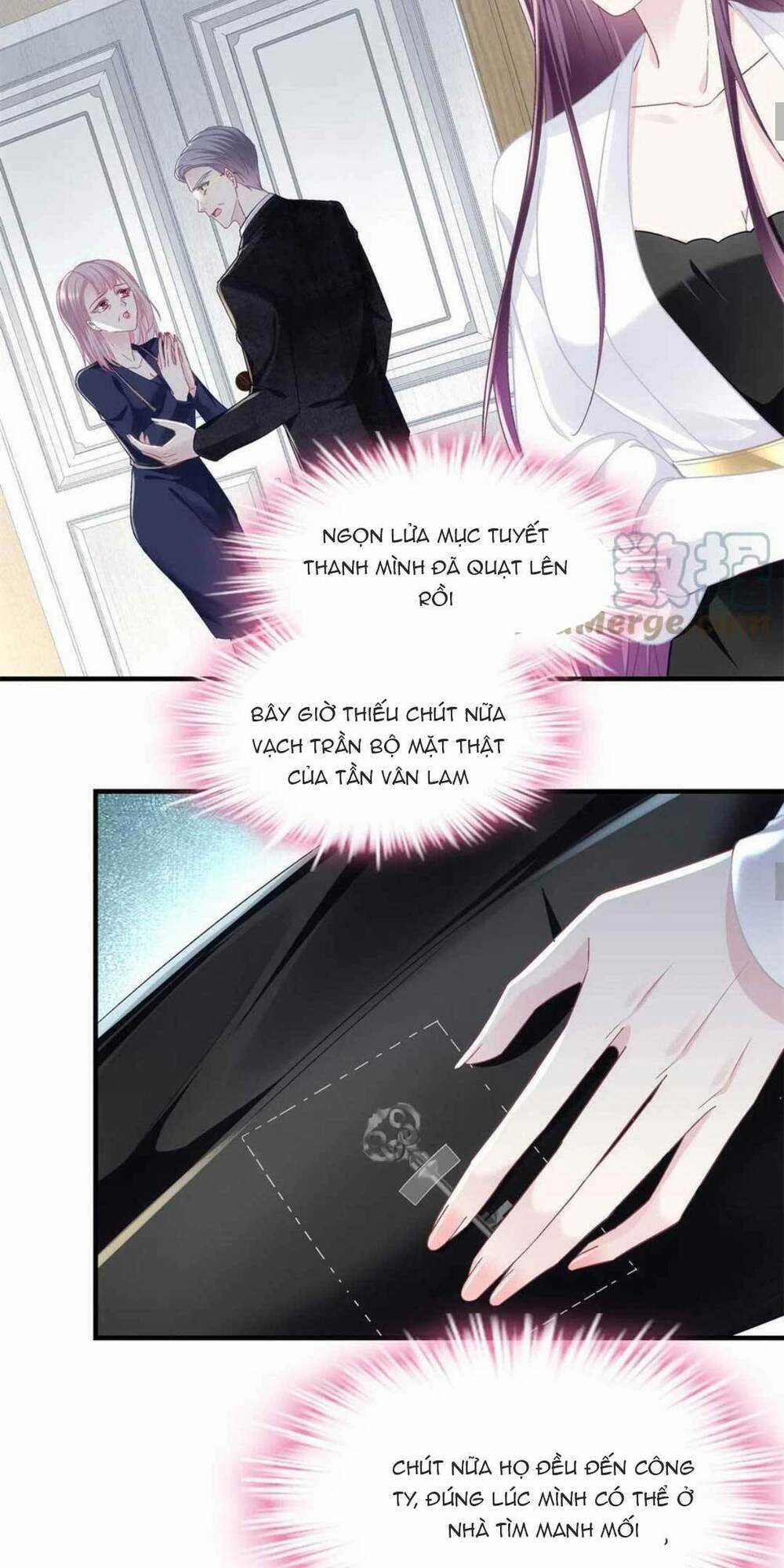 Bảo Bối Của Lão Đại Đã Xuyên Không Trở Về! Chapter 151 trang 25