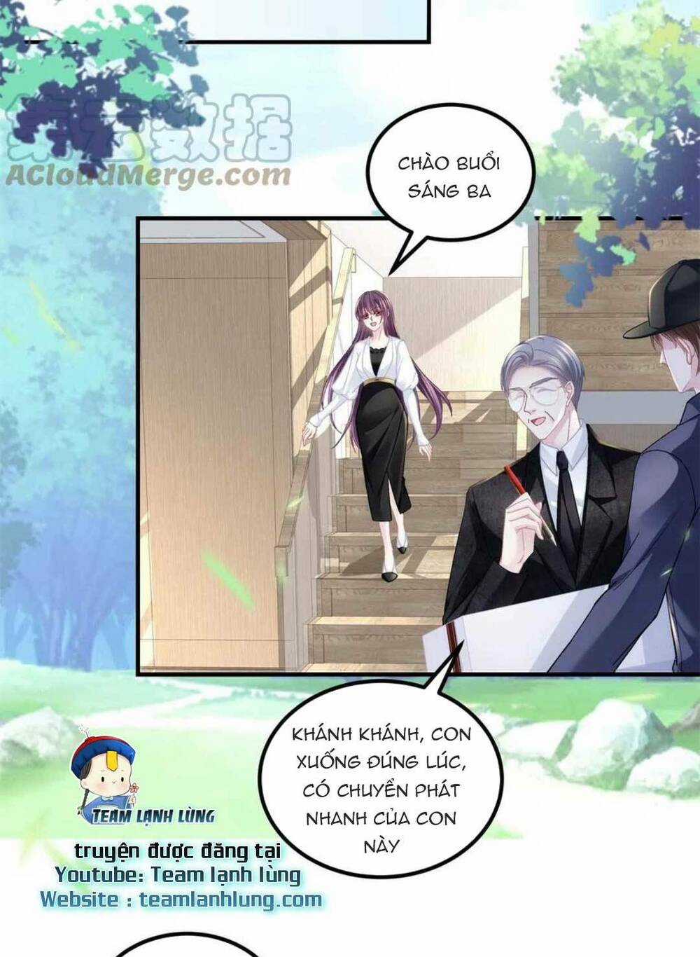 Bảo Bối Của Lão Đại Đã Xuyên Không Trở Về! Chapter 151 trang 3