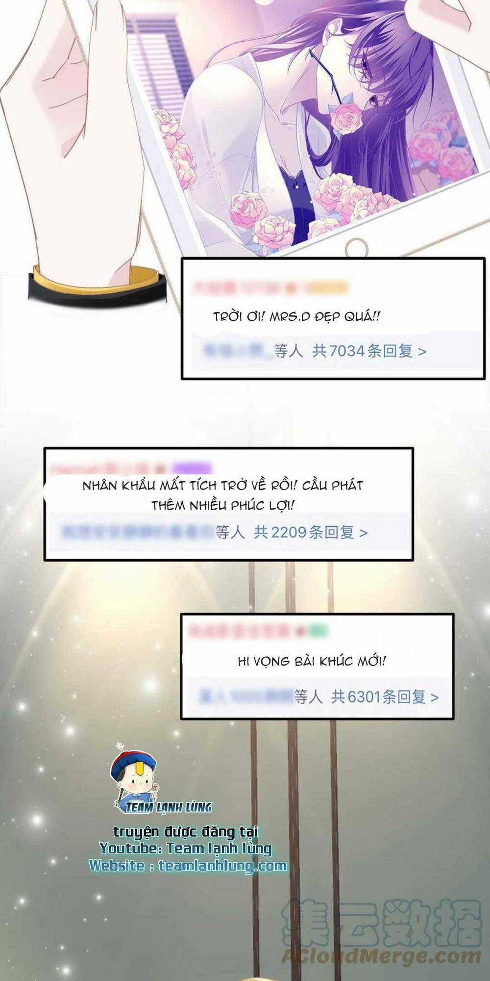 Bảo Bối Của Lão Đại Đã Xuyên Không Trở Về! Chapter 151 trang 38