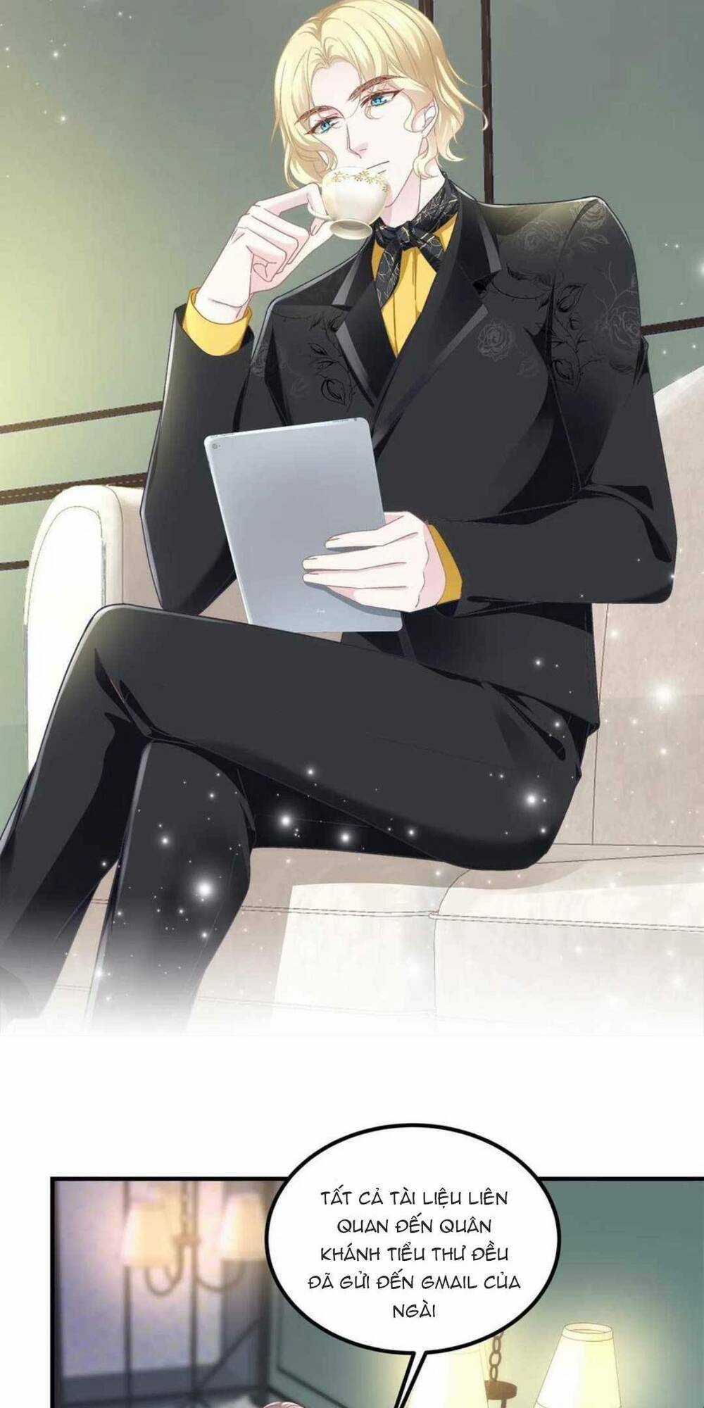 Bảo Bối Của Lão Đại Đã Xuyên Không Trở Về! Chapter 151 trang 39