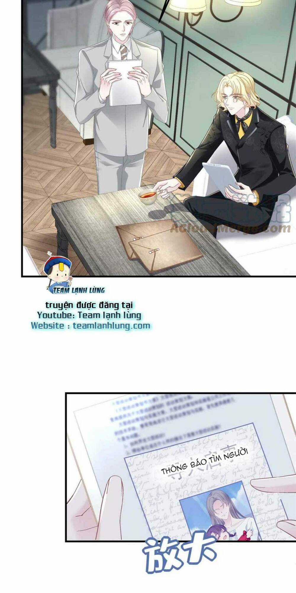 Bảo Bối Của Lão Đại Đã Xuyên Không Trở Về! Chapter 151 trang 40