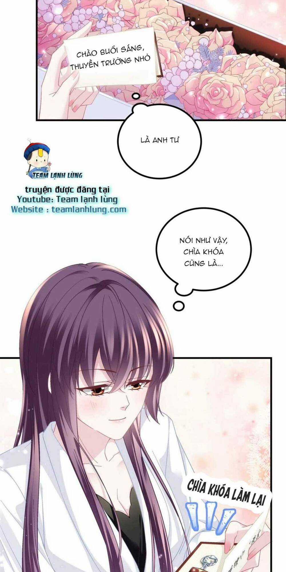 Bảo Bối Của Lão Đại Đã Xuyên Không Trở Về! Chapter 151 trang 6