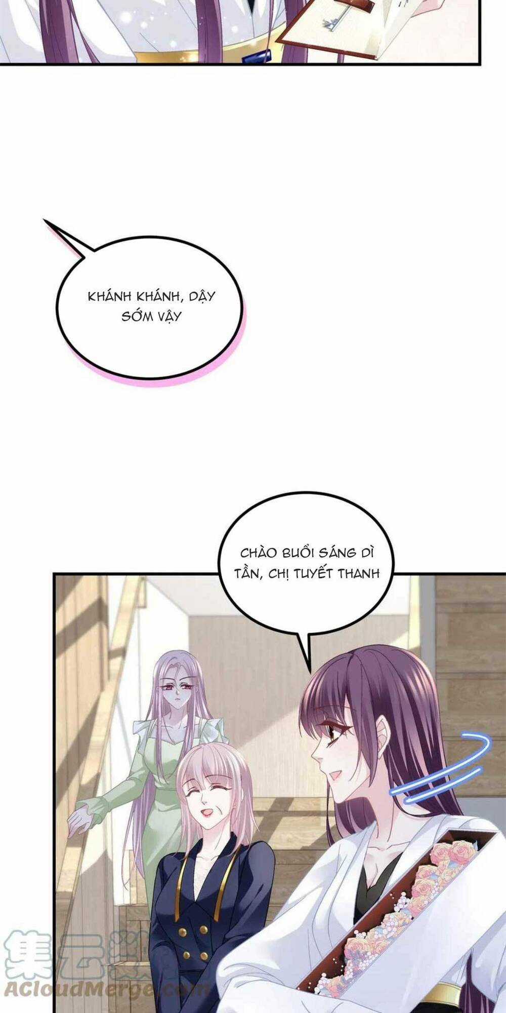 Bảo Bối Của Lão Đại Đã Xuyên Không Trở Về! Chapter 151 trang 7