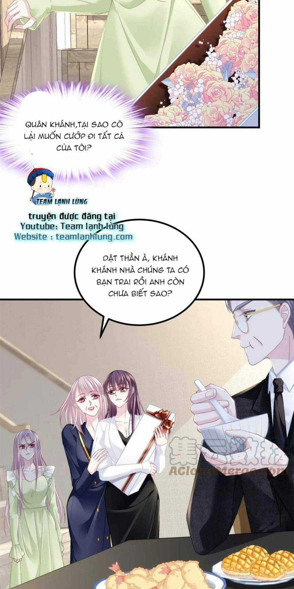 Bảo Bối Của Lão Đại Đã Xuyên Không Trở Về! Chapter 151 trang 9