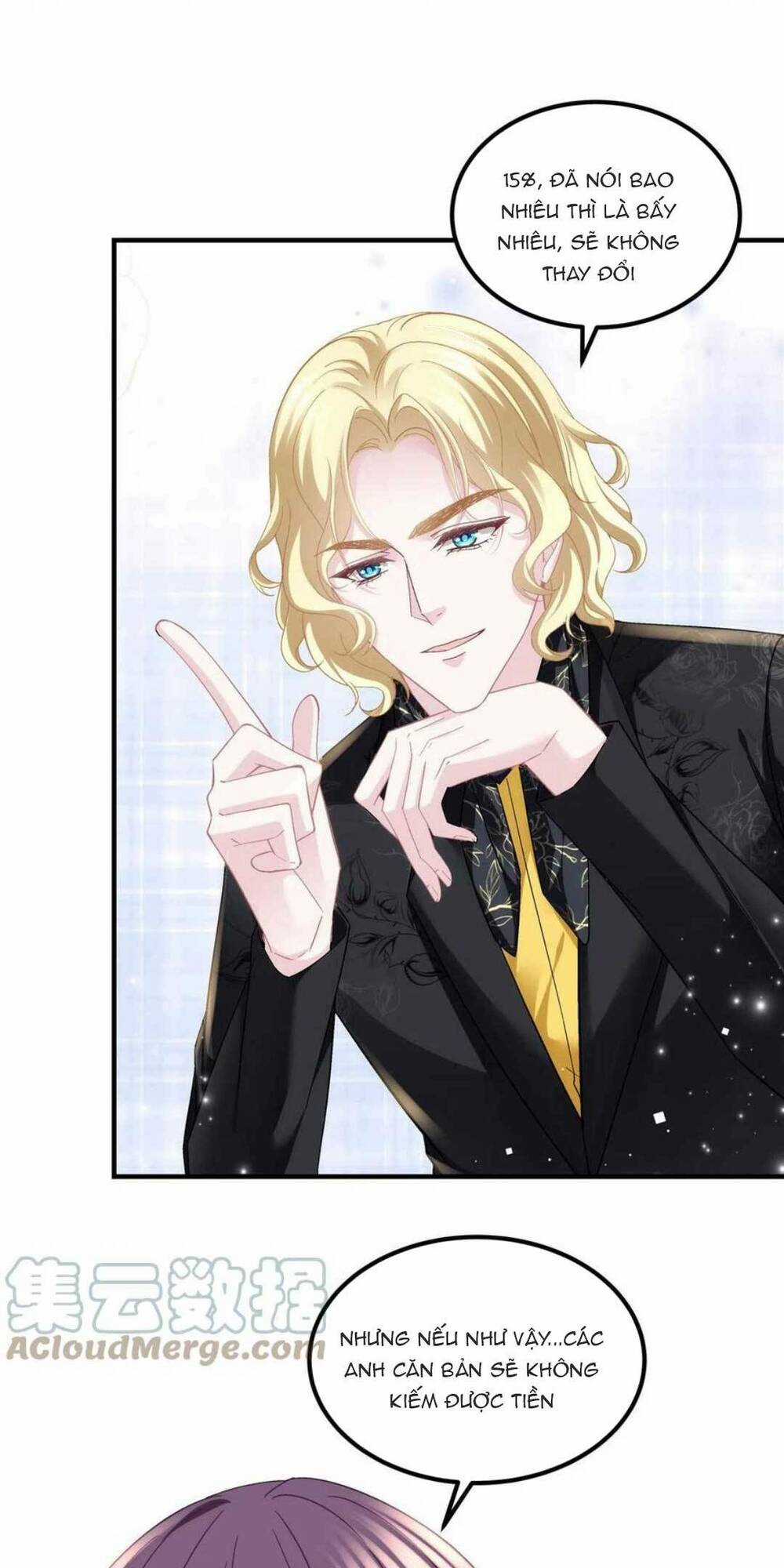 Bảo Bối Của Lão Đại Đã Xuyên Không Trở Về! Chapter 152 trang 10