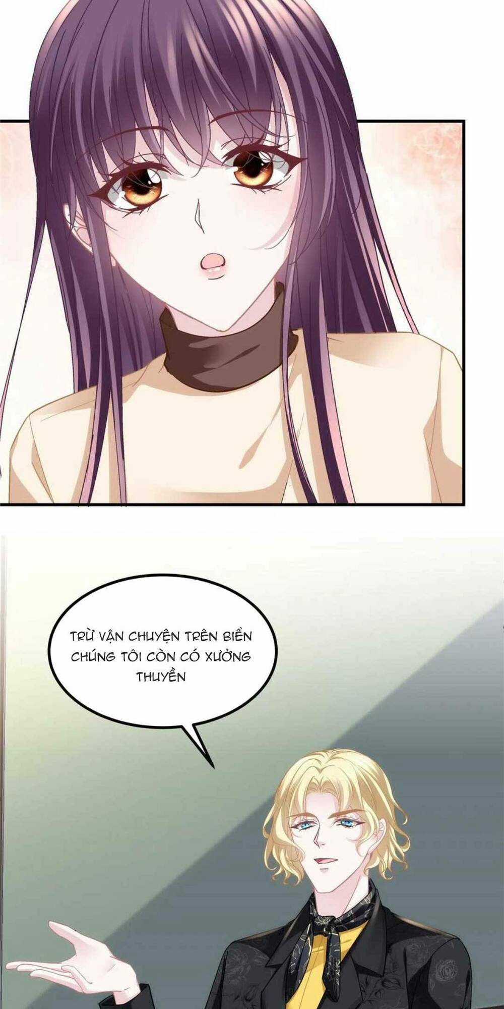 Bảo Bối Của Lão Đại Đã Xuyên Không Trở Về! Chapter 152 trang 11