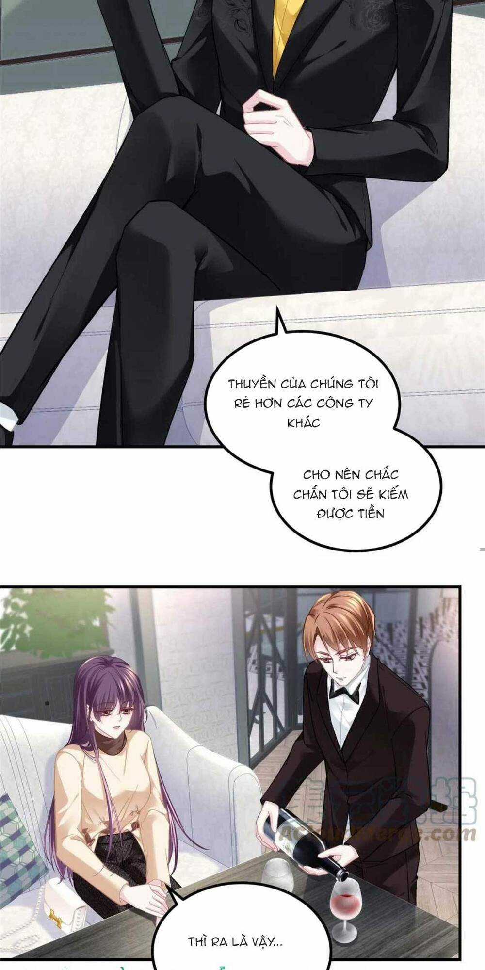 Bảo Bối Của Lão Đại Đã Xuyên Không Trở Về! Chapter 152 trang 12