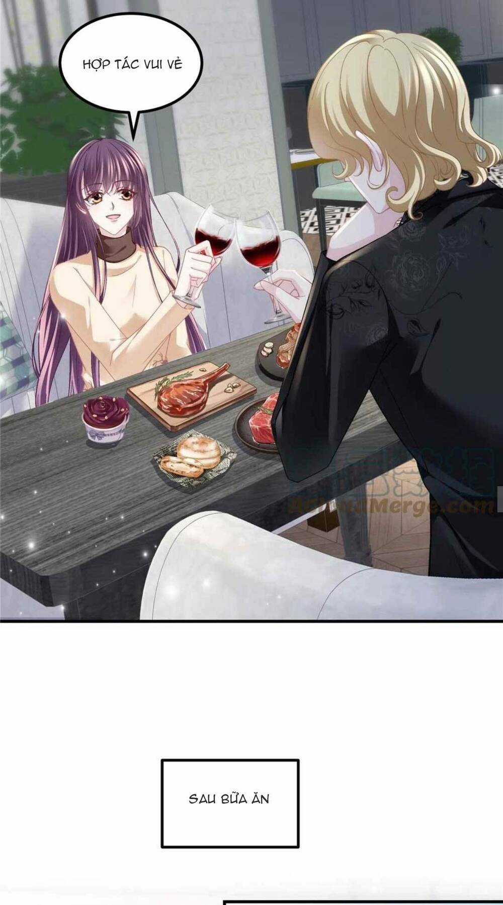 Bảo Bối Của Lão Đại Đã Xuyên Không Trở Về! Chapter 152 trang 14