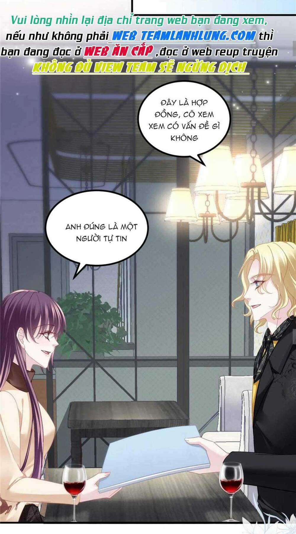 Bảo Bối Của Lão Đại Đã Xuyên Không Trở Về! Chapter 152 trang 15