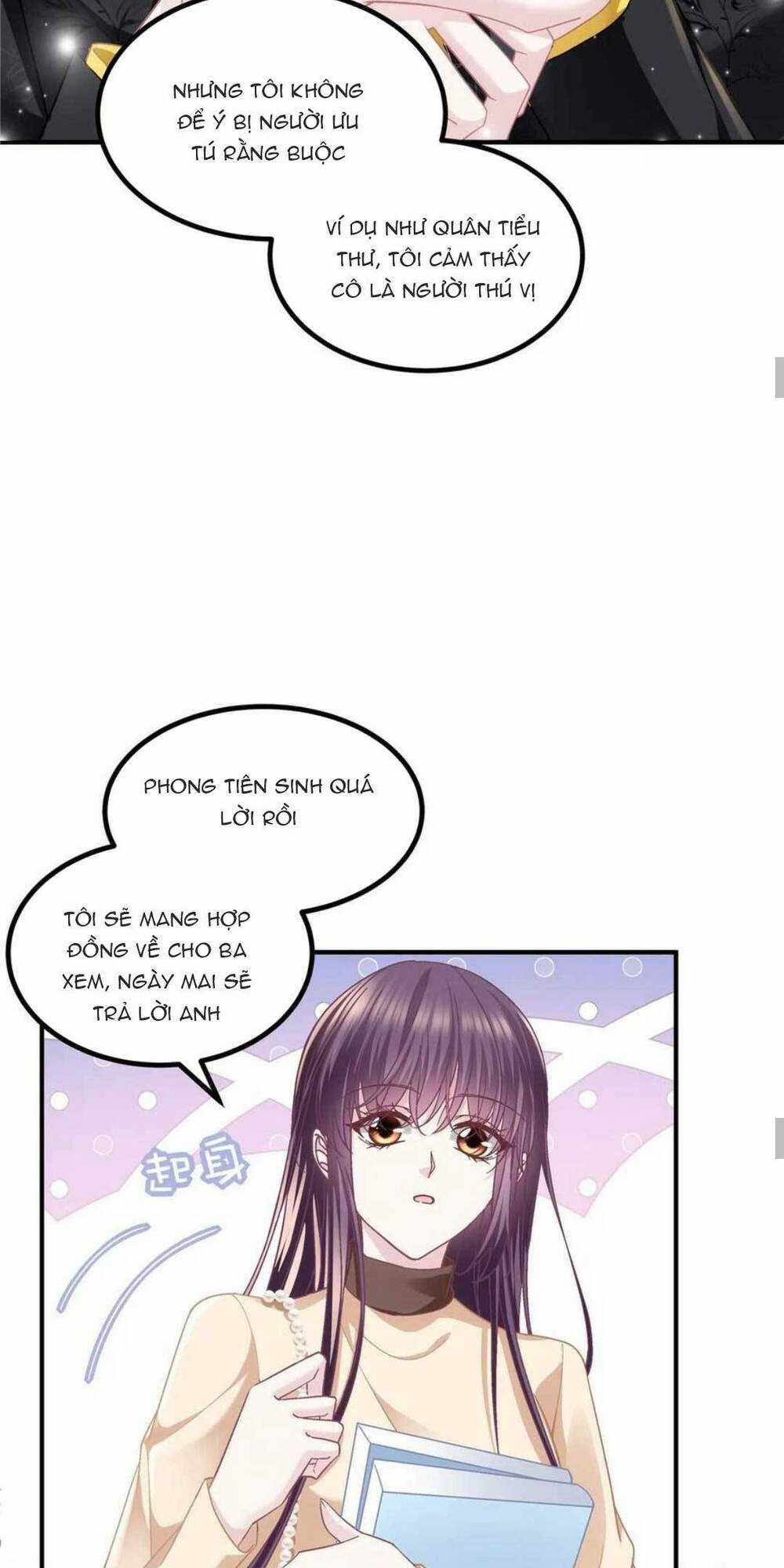 Bảo Bối Của Lão Đại Đã Xuyên Không Trở Về! Chapter 152 trang 19