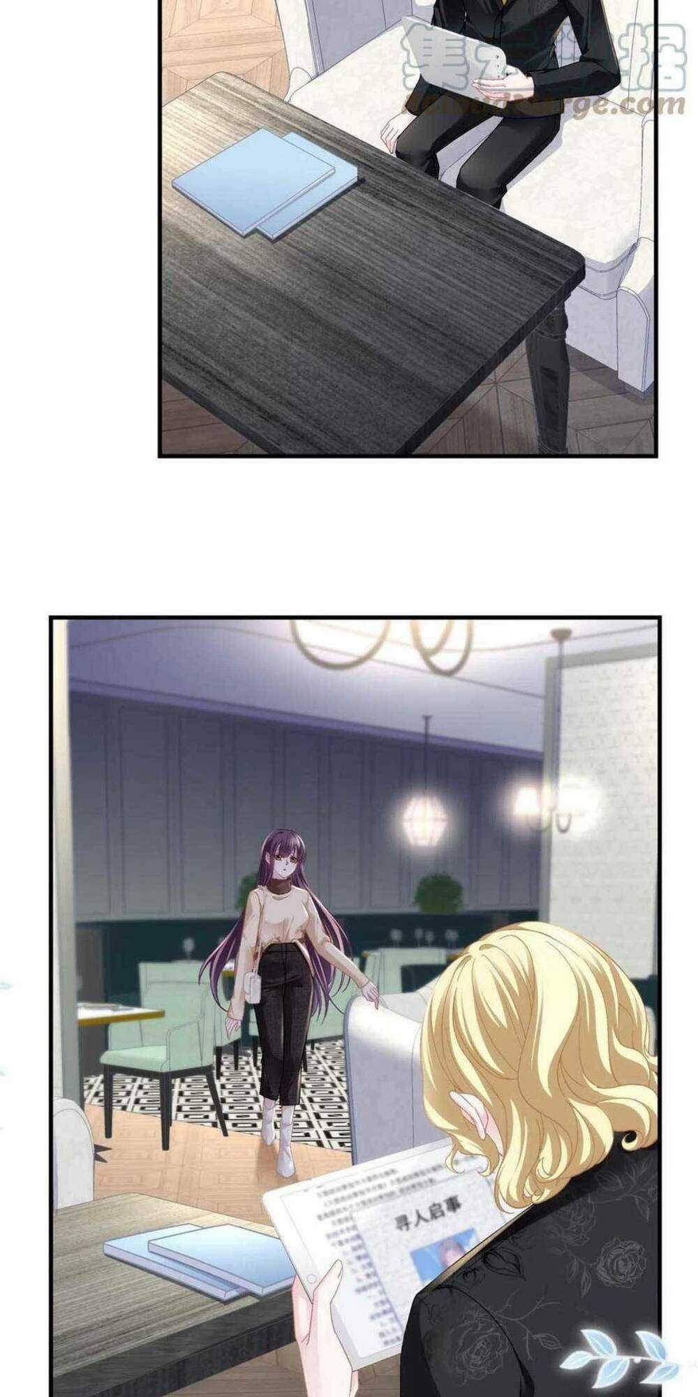 Bảo Bối Của Lão Đại Đã Xuyên Không Trở Về! Chapter 152 trang 3