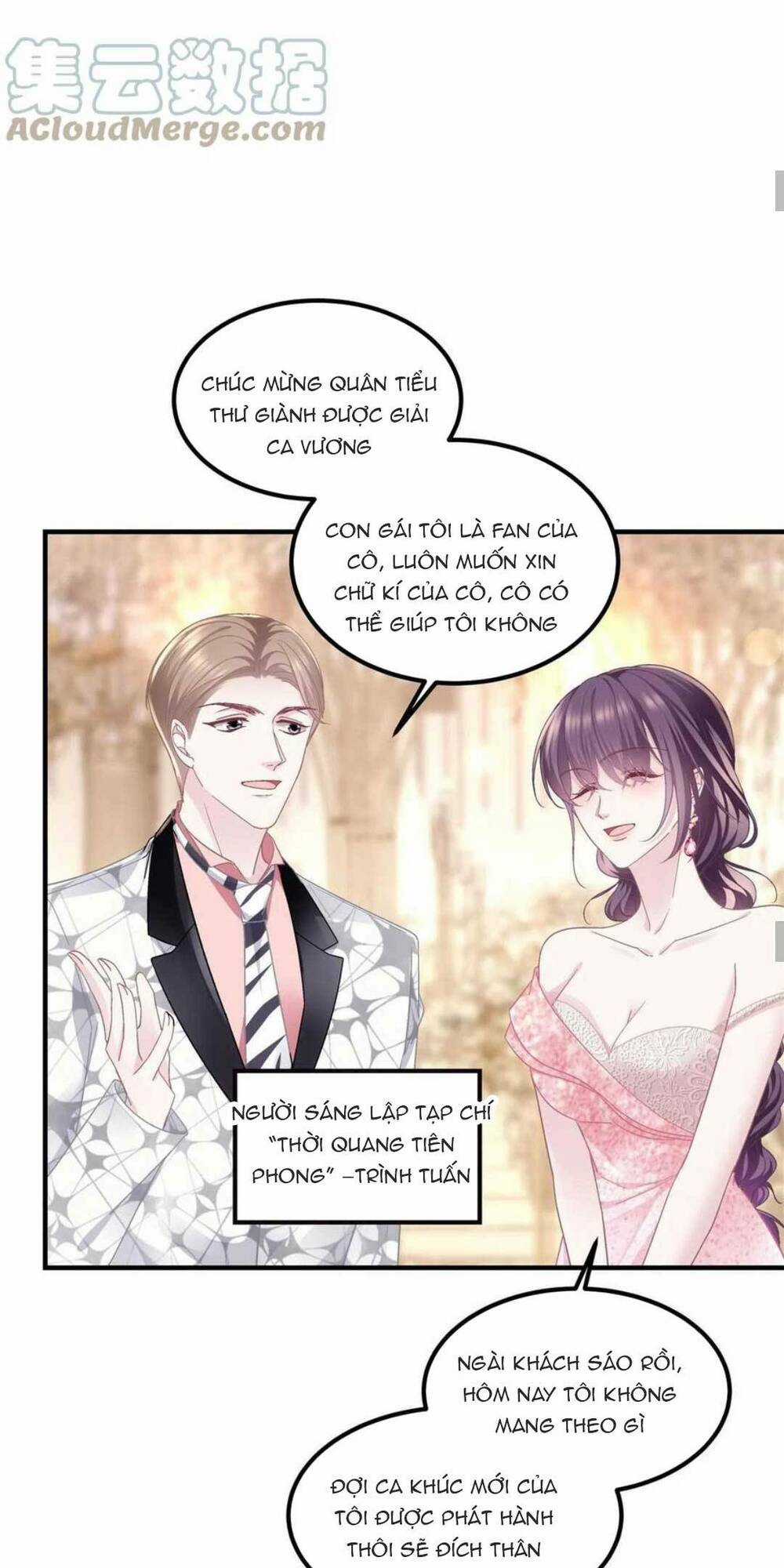 Bảo Bối Của Lão Đại Đã Xuyên Không Trở Về! Chapter 152 trang 32