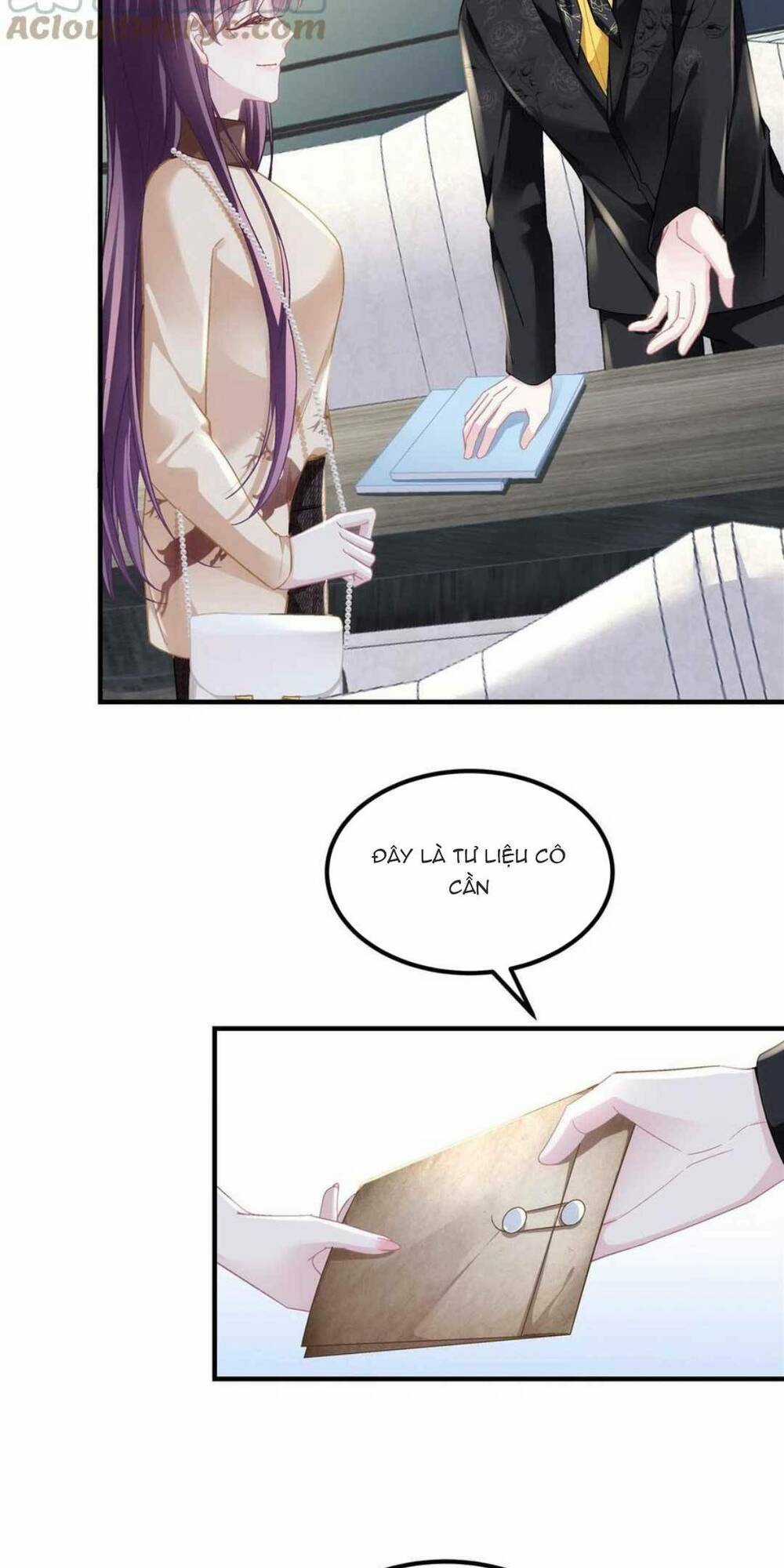 Bảo Bối Của Lão Đại Đã Xuyên Không Trở Về! Chapter 152 trang 7