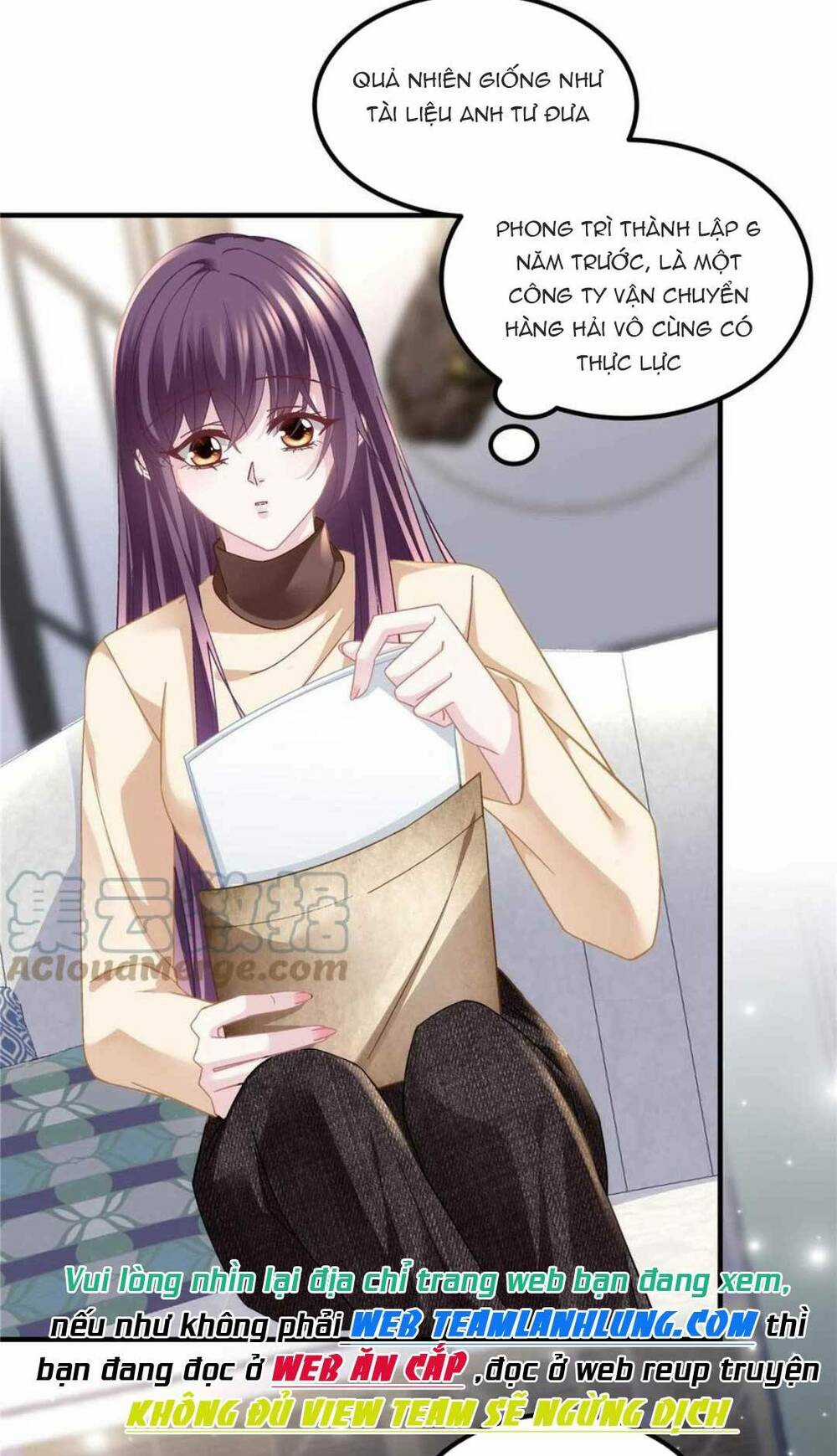 Bảo Bối Của Lão Đại Đã Xuyên Không Trở Về! Chapter 152 trang 8