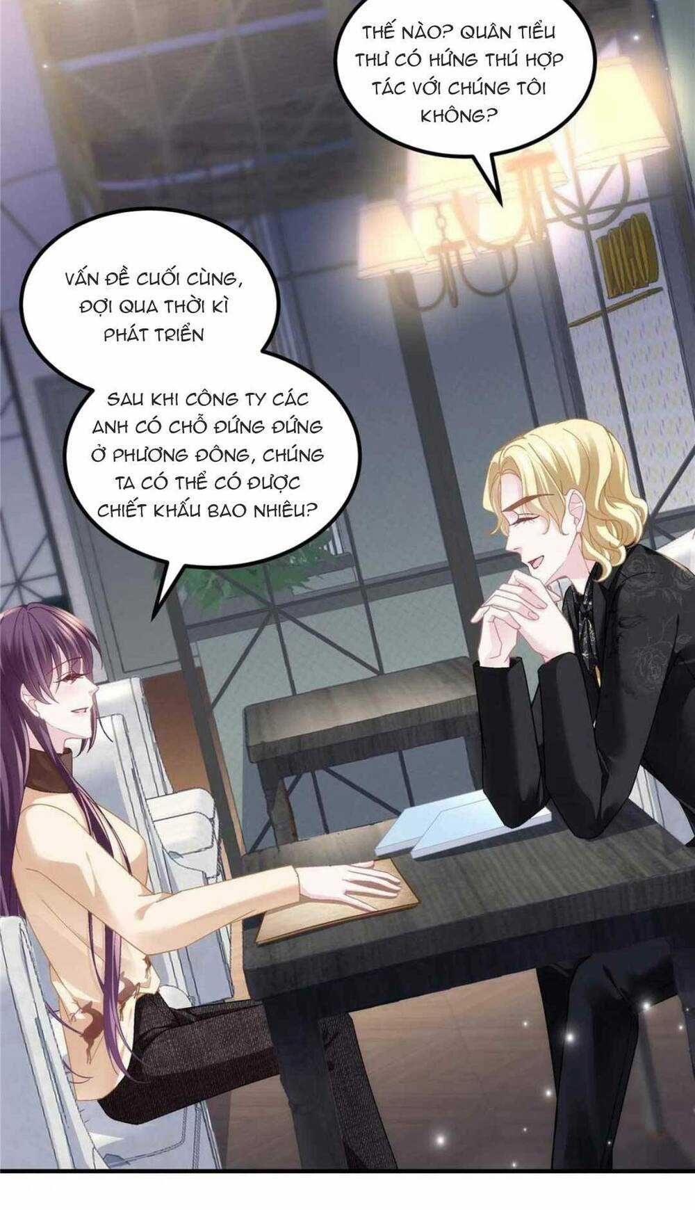 Bảo Bối Của Lão Đại Đã Xuyên Không Trở Về! Chapter 152 trang 9