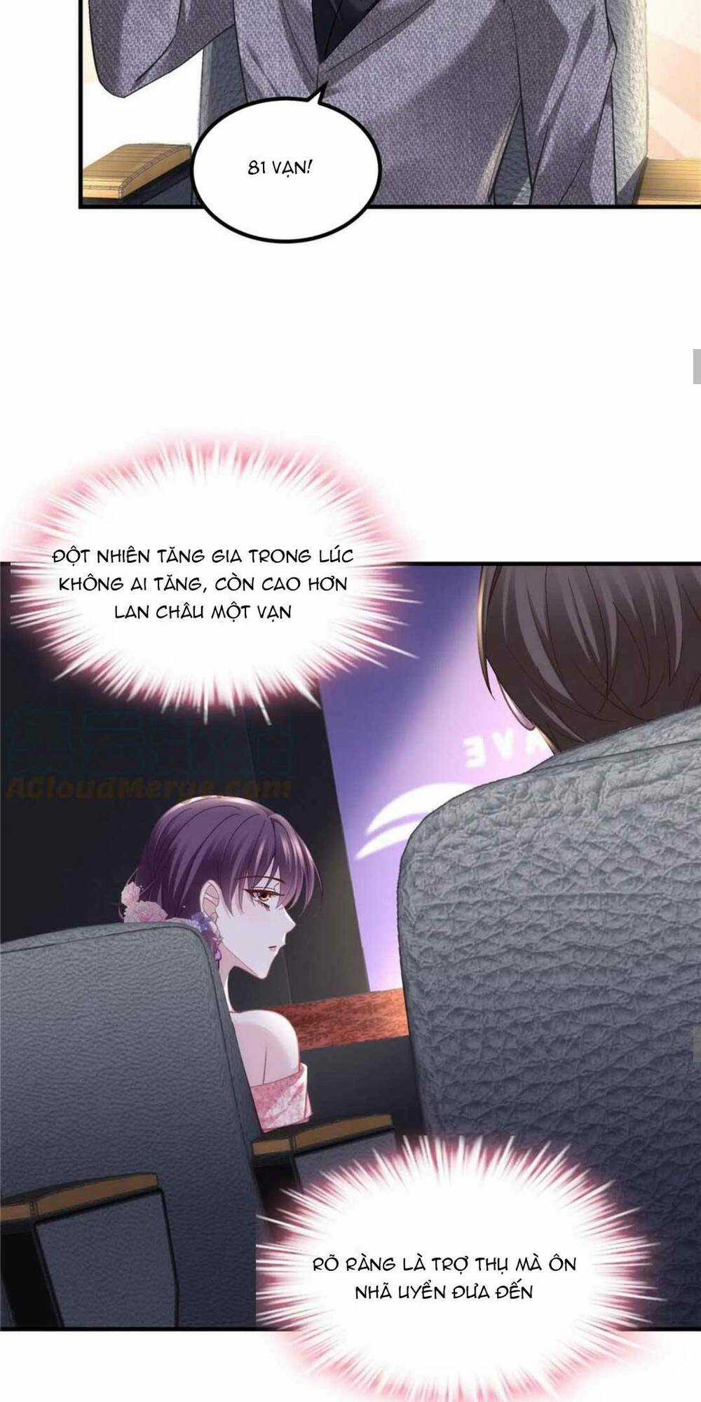 Bảo Bối Của Lão Đại Đã Xuyên Không Trở Về! Chapter 153 trang 17