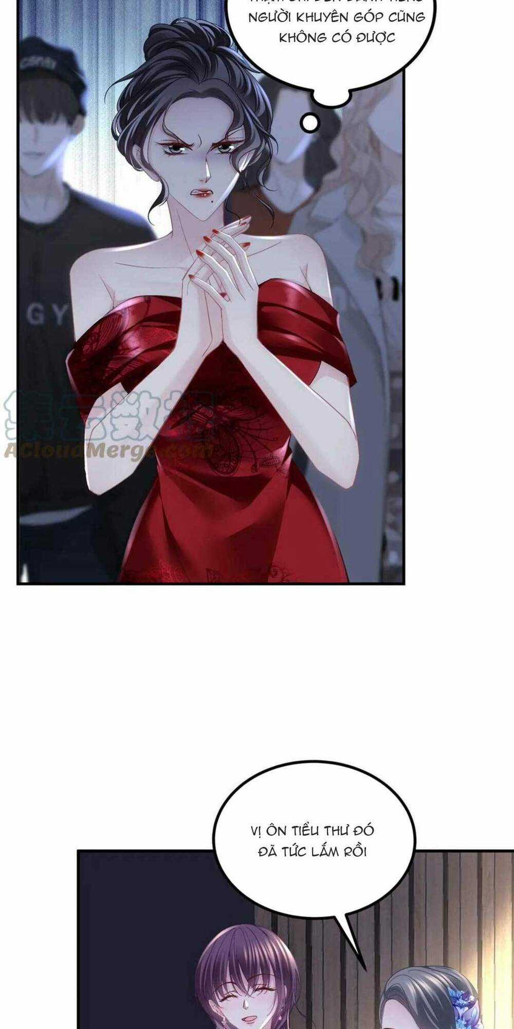 Bảo Bối Của Lão Đại Đã Xuyên Không Trở Về! Chapter 154 trang 11