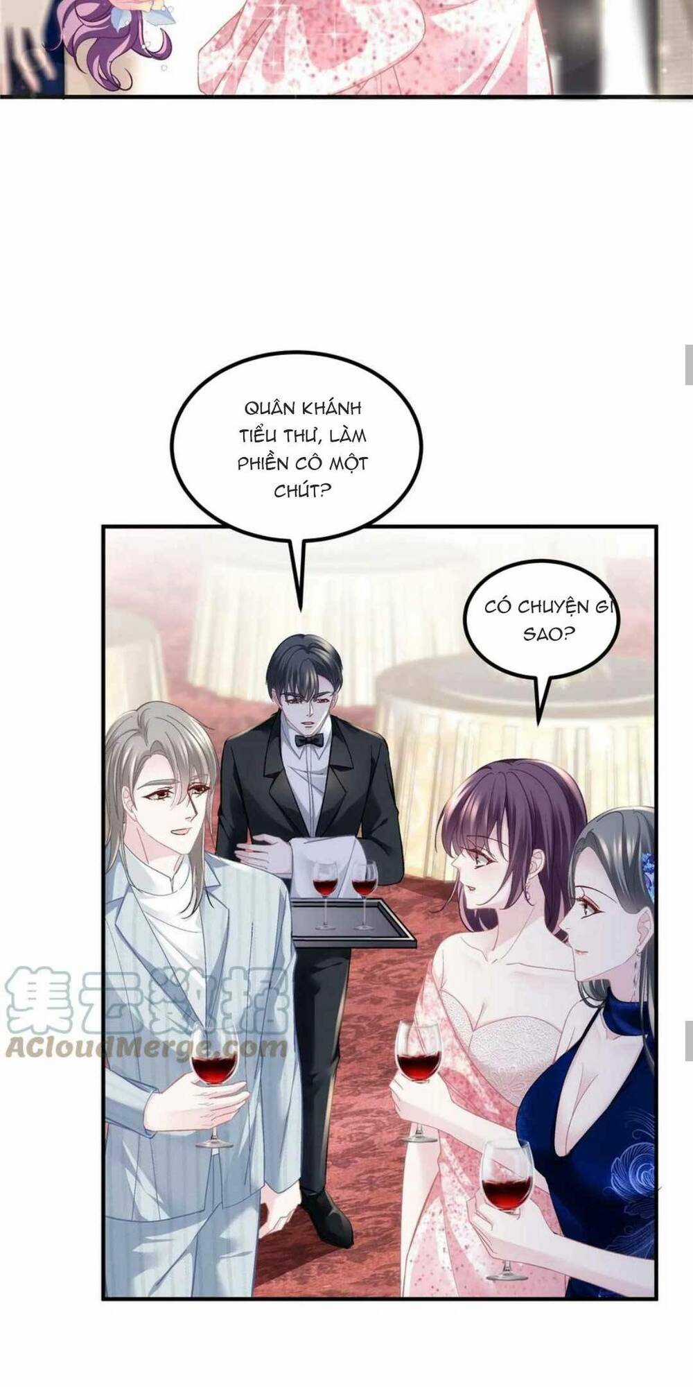 Bảo Bối Của Lão Đại Đã Xuyên Không Trở Về! Chapter 154 trang 17