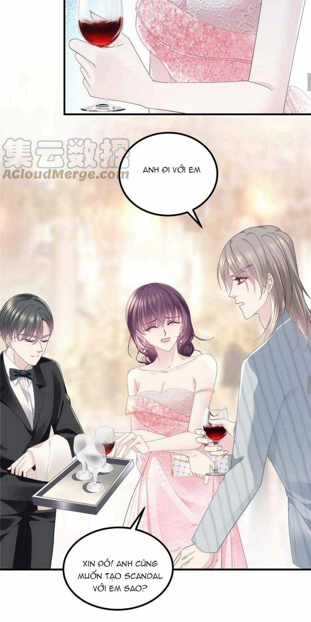 Bảo Bối Của Lão Đại Đã Xuyên Không Trở Về! Chapter 154 trang 19