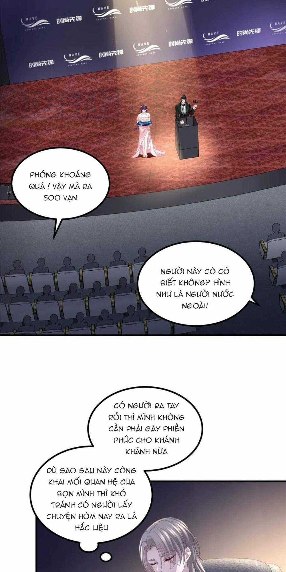 Bảo Bối Của Lão Đại Đã Xuyên Không Trở Về! Chapter 154 trang 3