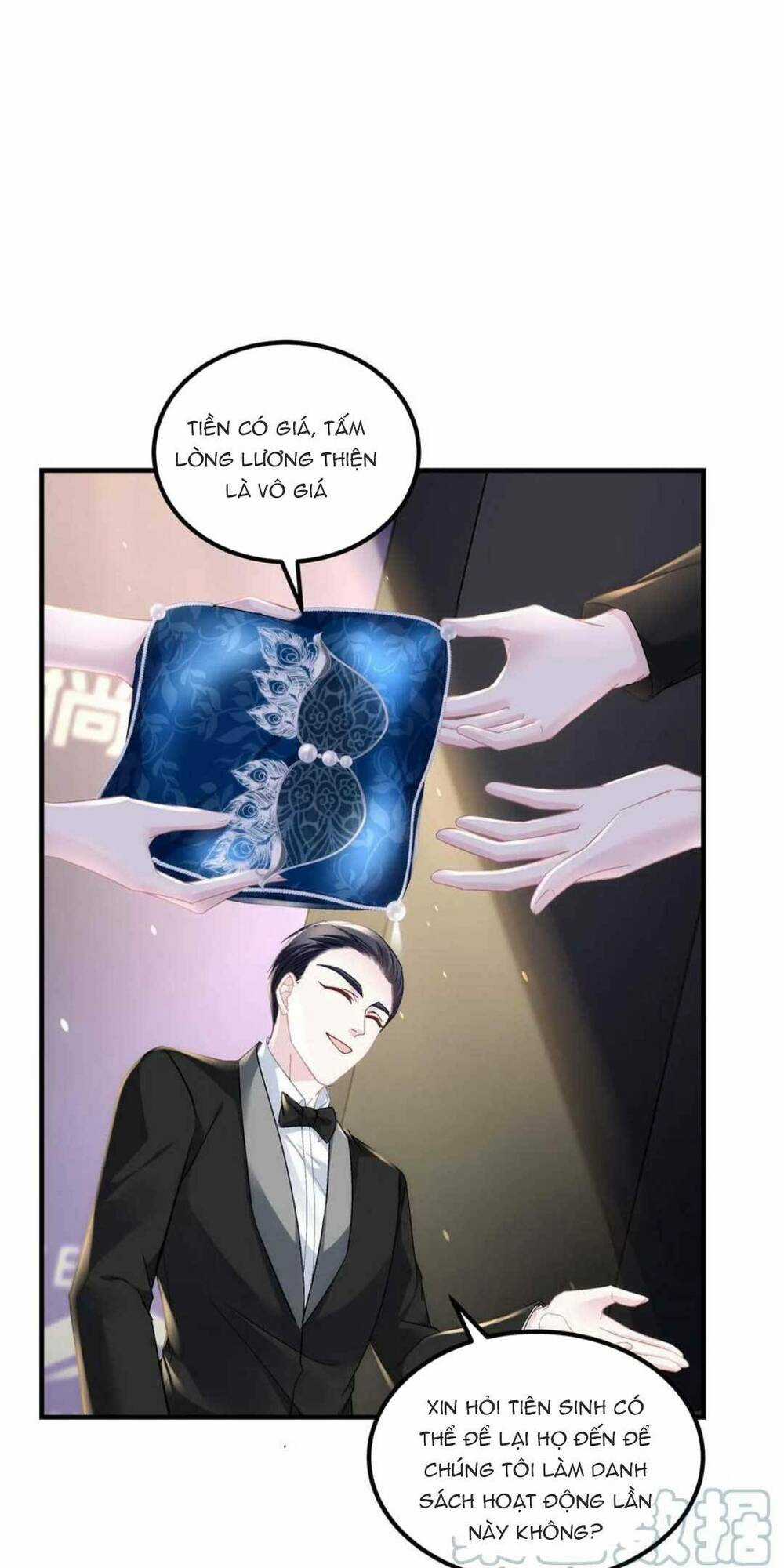 Bảo Bối Của Lão Đại Đã Xuyên Không Trở Về! Chapter 154 trang 7